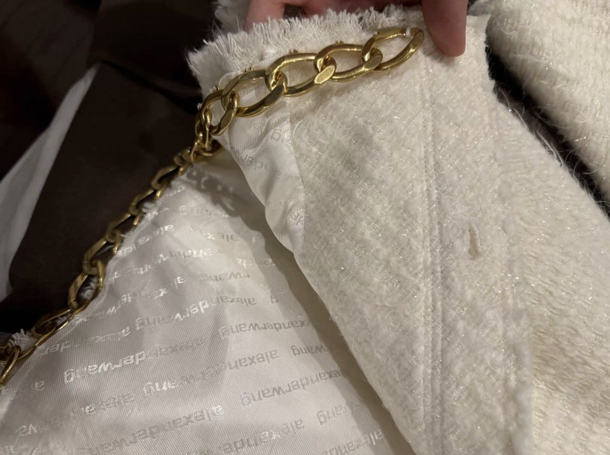 Alexander Wang Alexander Wang chain-trimmed tweed jacket Size XS / US 0-2 / IT 36-38 - 5 Thumbnail