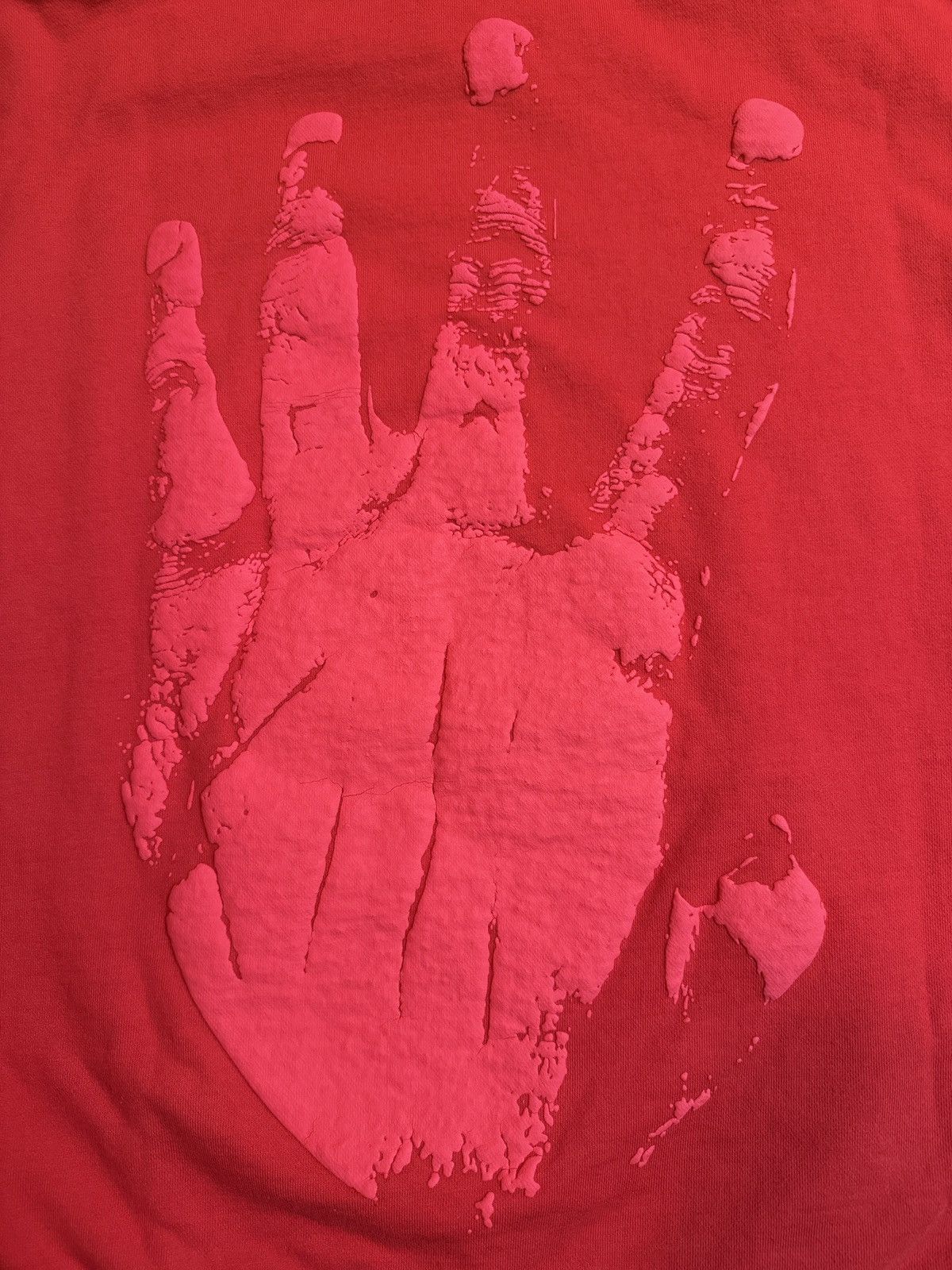 Revenge XXXTentacion x Revenge X Kill Outline Hoodie Red Size US M / EU 48-50 / 2 - 11 Thumbnail