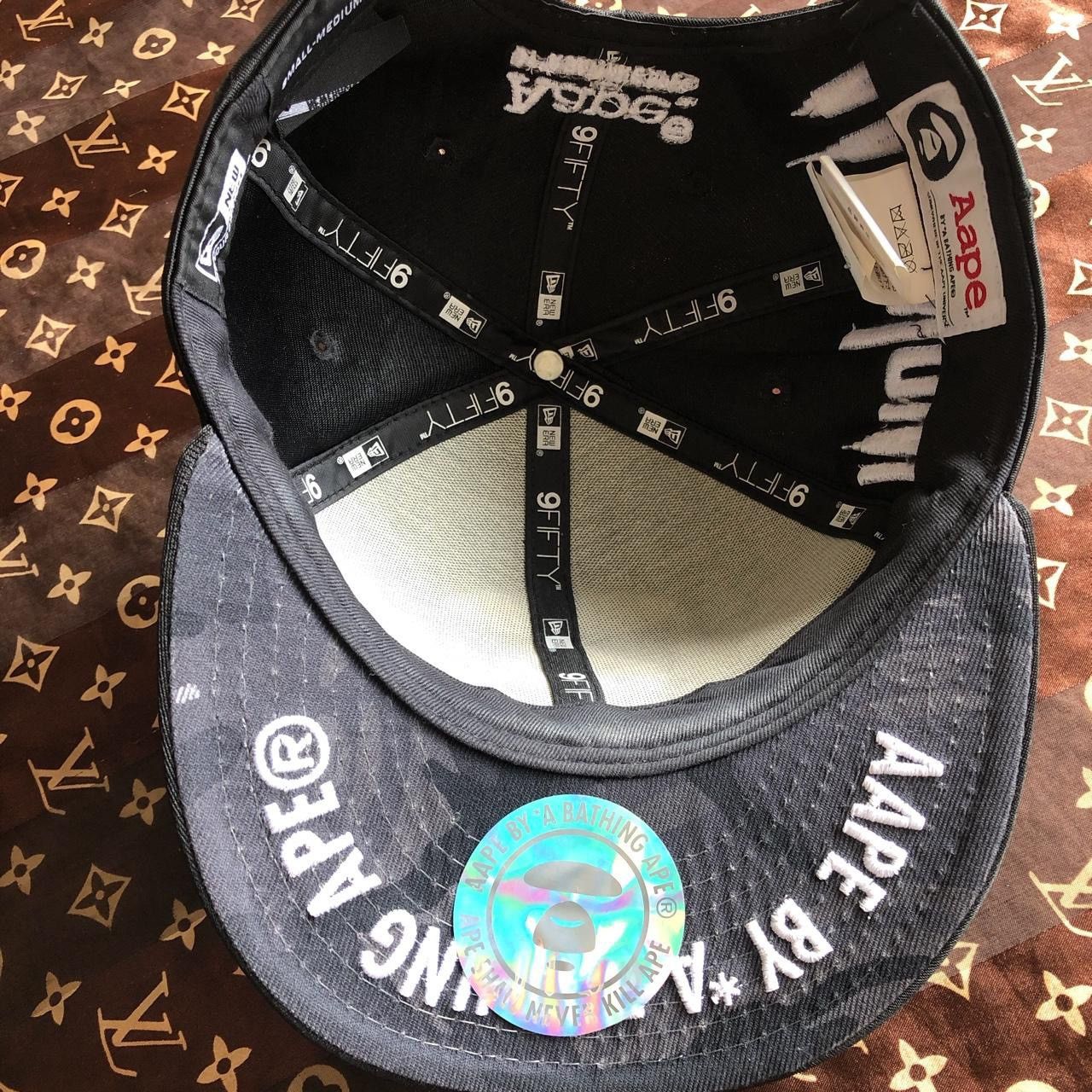 Aape × Bape Aape by BAPE Snapback Size ONE SIZE - 3 Thumbnail