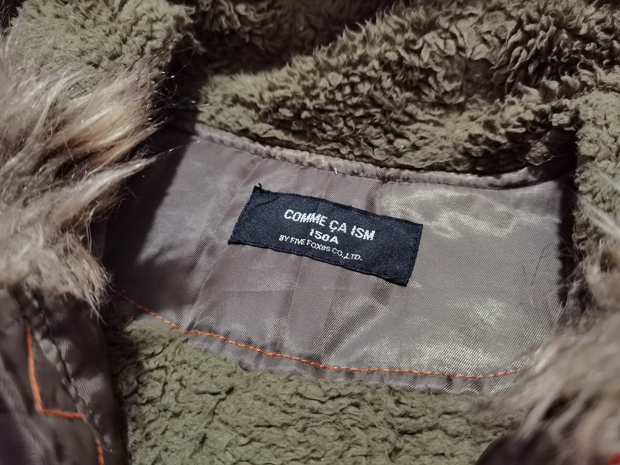 Comme Ca Ism × Japanese Brand Comme CA ISM woman parka XS 1989 Size XS / US 0-2 / IT 36-38 - 5 Thumbnail
