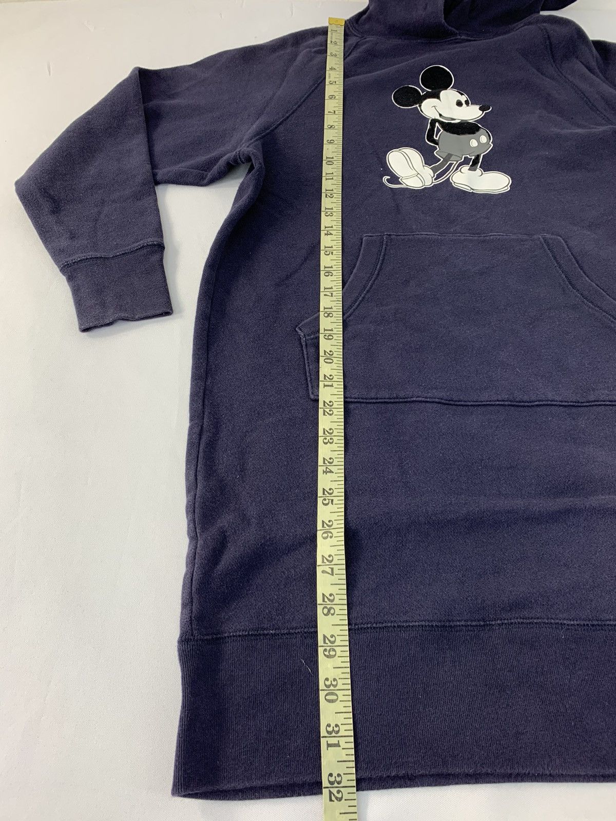 Cartoon Network Disney Mickey Mouse Long Hoodies Big Logo Fits S M Size S / US 4 / IT 40 - 9 Thumbnail