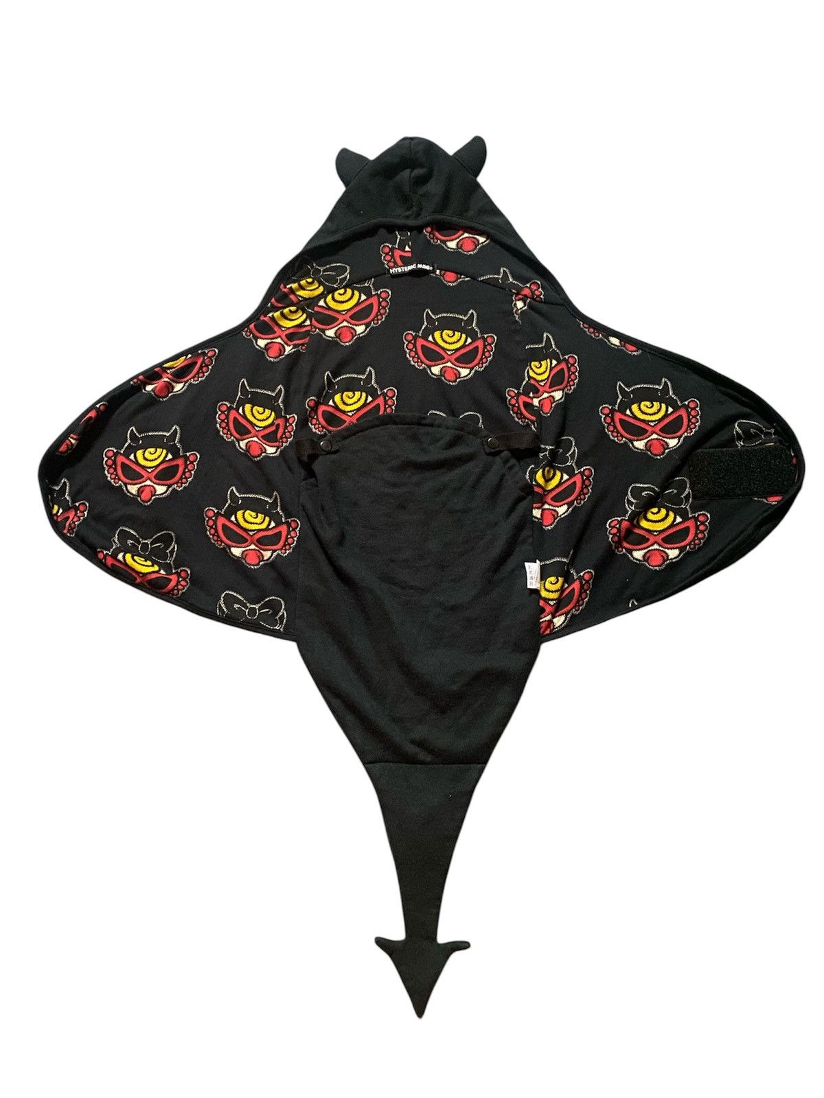 Hysteric Glamour Hysteric Mini Devilkin Big Logo Cloaks And Capes For Baby Size US XXS / EU 40 - 1 Thumbnail