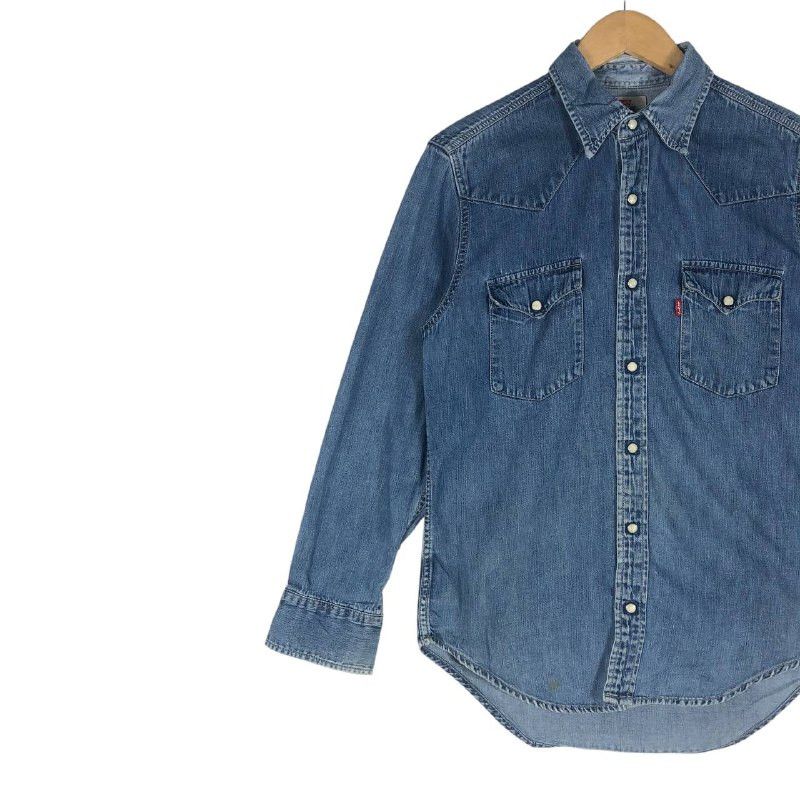 Levi's Vintage Levi's Denim Shirt Size S / US 4 / IT 40 - 3 Thumbnail