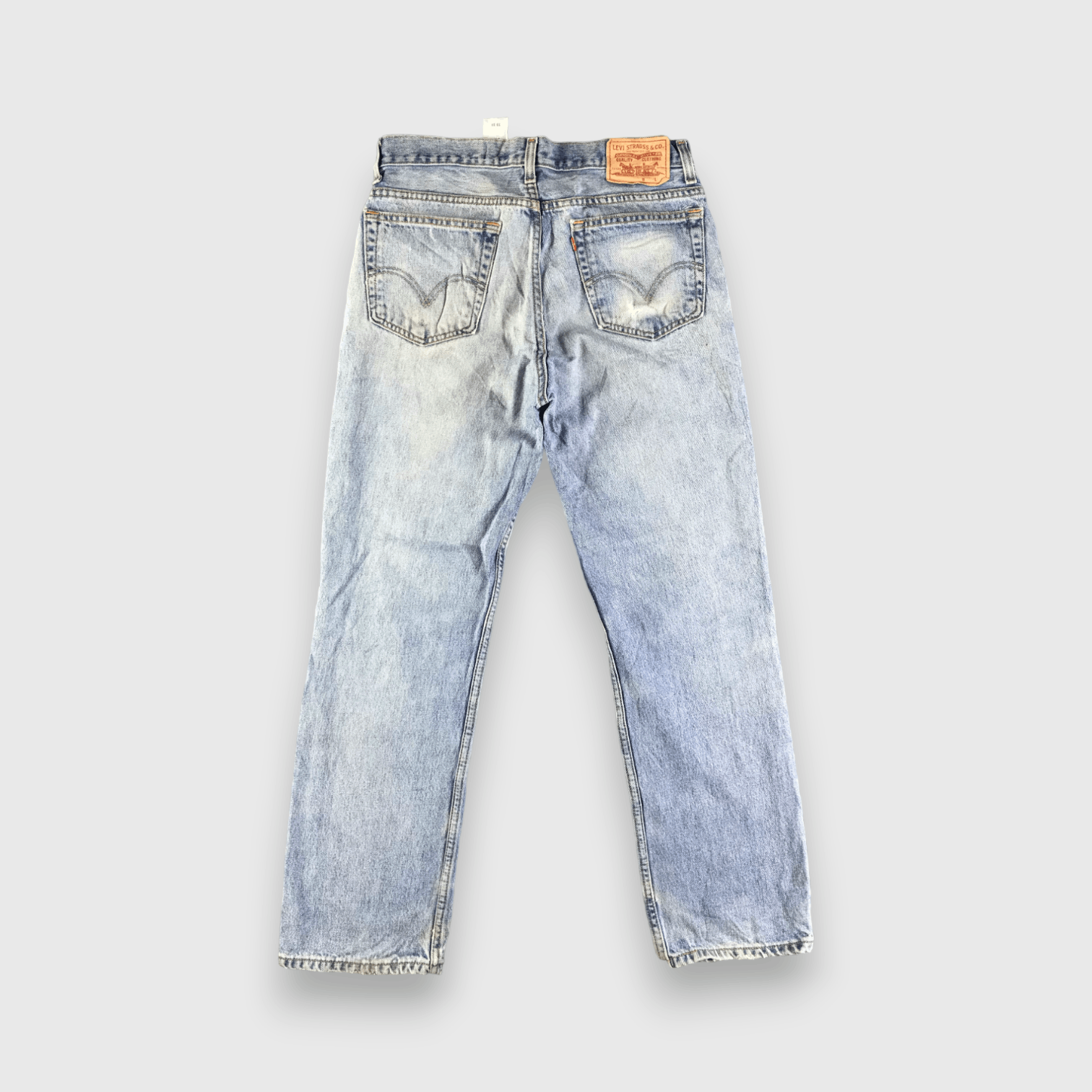 Levi's Vintage Blue Wash Levis 516 Jeans-J4497 Size US 32 / EU 48 - 2 Thumbnail