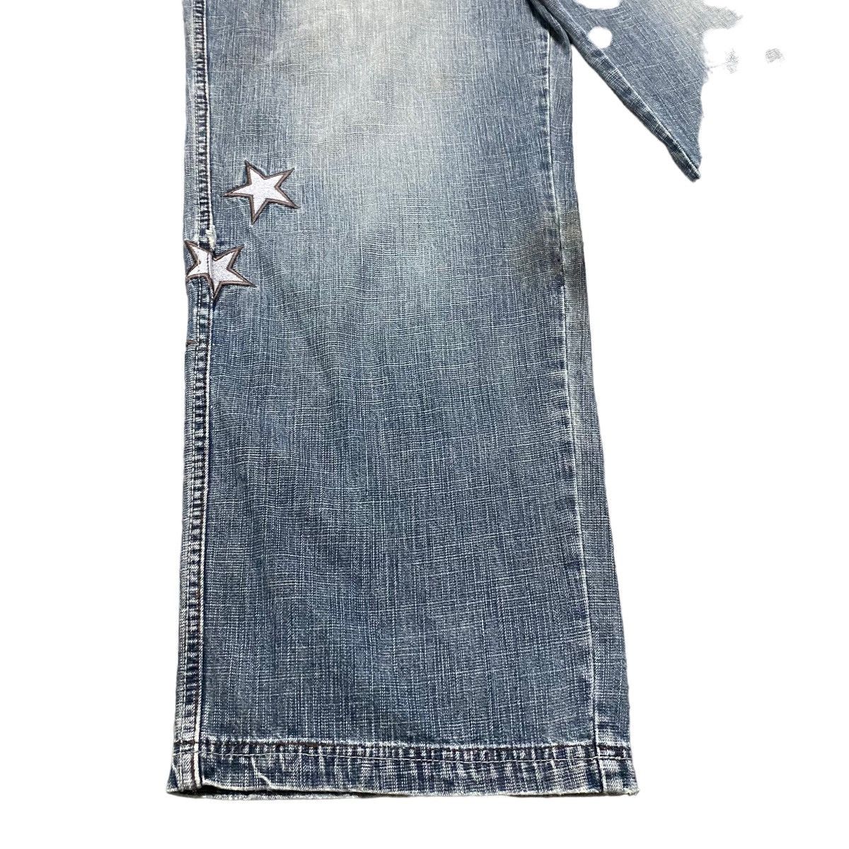 Fubu Vintage FUBU VARSITY Denim Baggy Pants Size US 34 / EU 50 - 7 Thumbnail