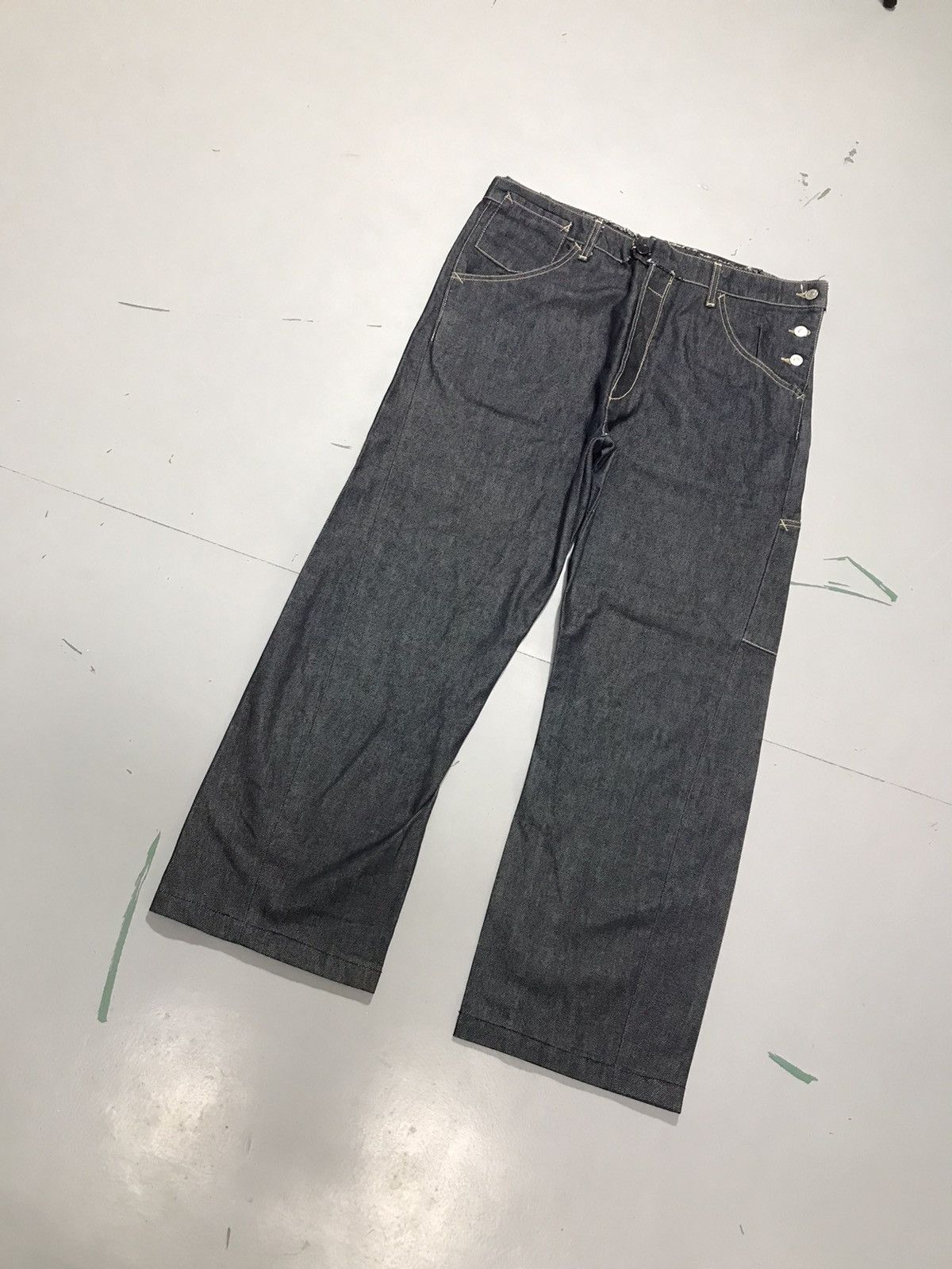 Levi's Vintage Levi’s engineer jeans Size US 36 / EU 52 - 3 Thumbnail