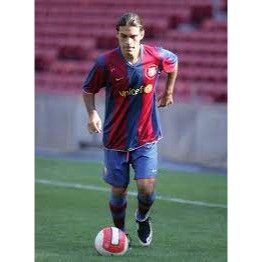 Nike Marquez Barcelona Anniversary 2007 2008 Soccer Jersey M Size US M / EU 48-50 / 2 - 8 Thumbnail