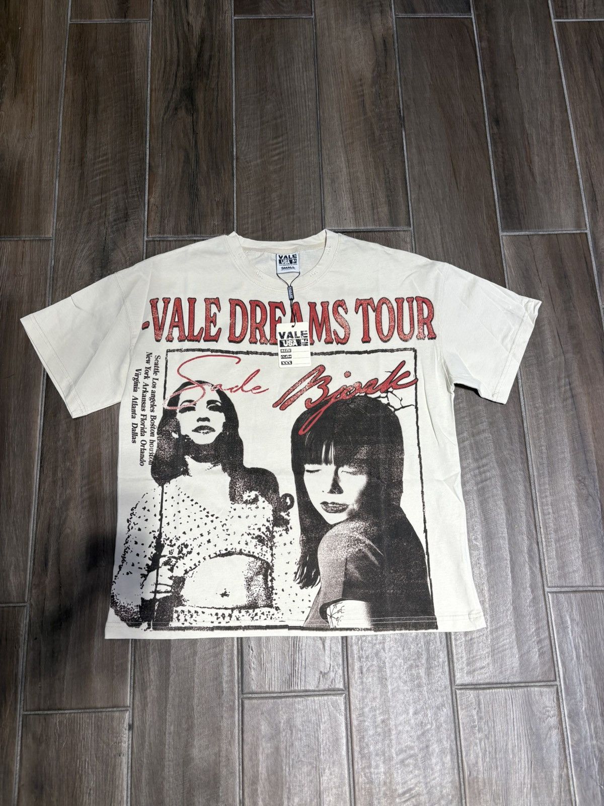 Vale Vale Forever Sade Fantasy T-Shirt | Grailed