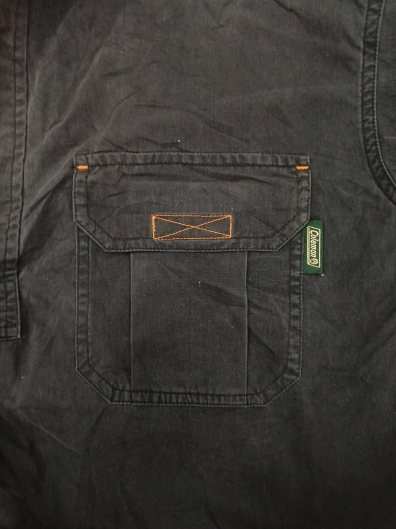 Coleman 💥BEST OFFER💥VINTAGE COLEMAN HALF ZIPPER JACKET Size US L / EU 52-54 / 3 - 10 Thumbnail