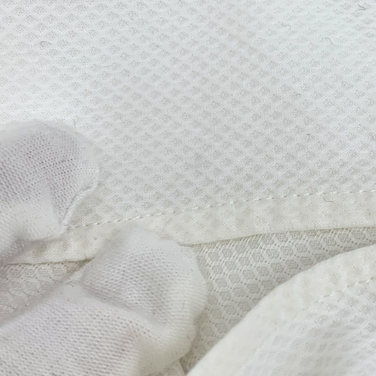 Chanel Chanel White Cotton Bow Tie Waist Long Sleeve Shirt K26WX Size XS / US 0-2 / IT 36-38 - 9 Thumbnail