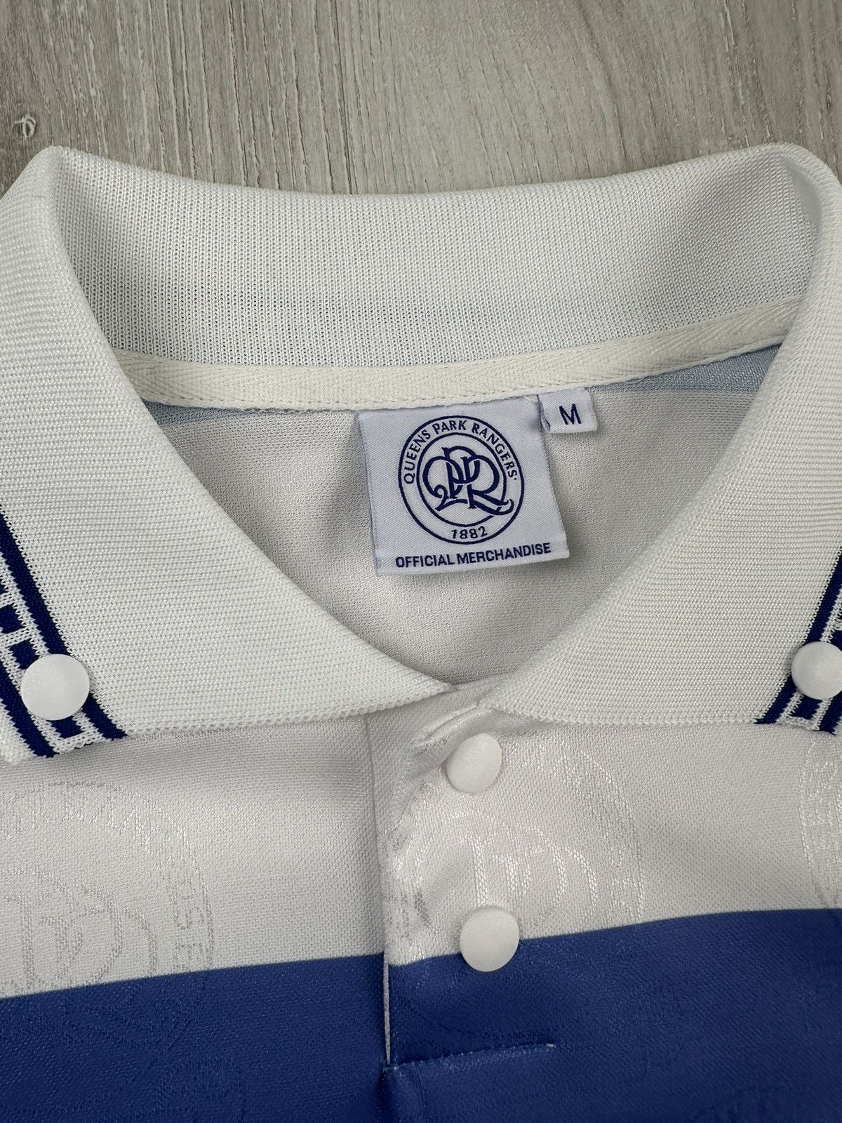 Vintage Queens Park Rangers Adults M Clubhouse 1992 Football Kit Size US M / EU 48-50 / 2 - 5 Thumbnail