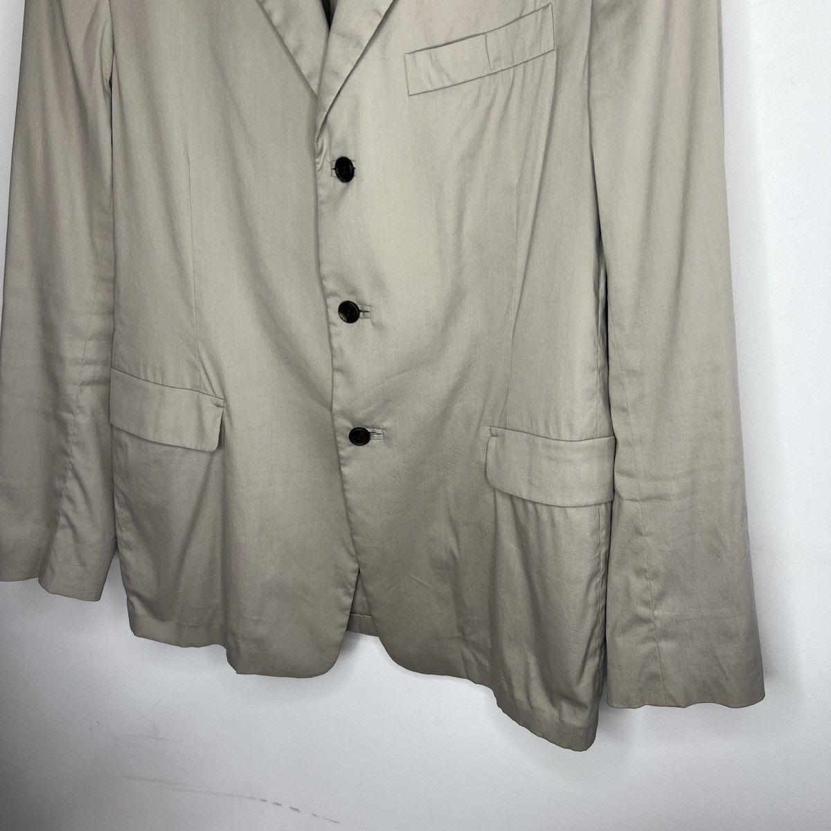 Prada PRADA Jacket Red Tab Blazer Tom Ford Coat Suit 90s Nylon Size US M / EU 48-50 / 2 - 5 Thumbnail