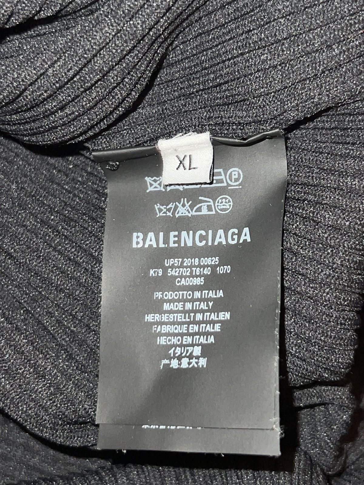 Balenciaga Balenciaga Turtleneck Size US XL / EU 56 / 4 - 11 Thumbnail