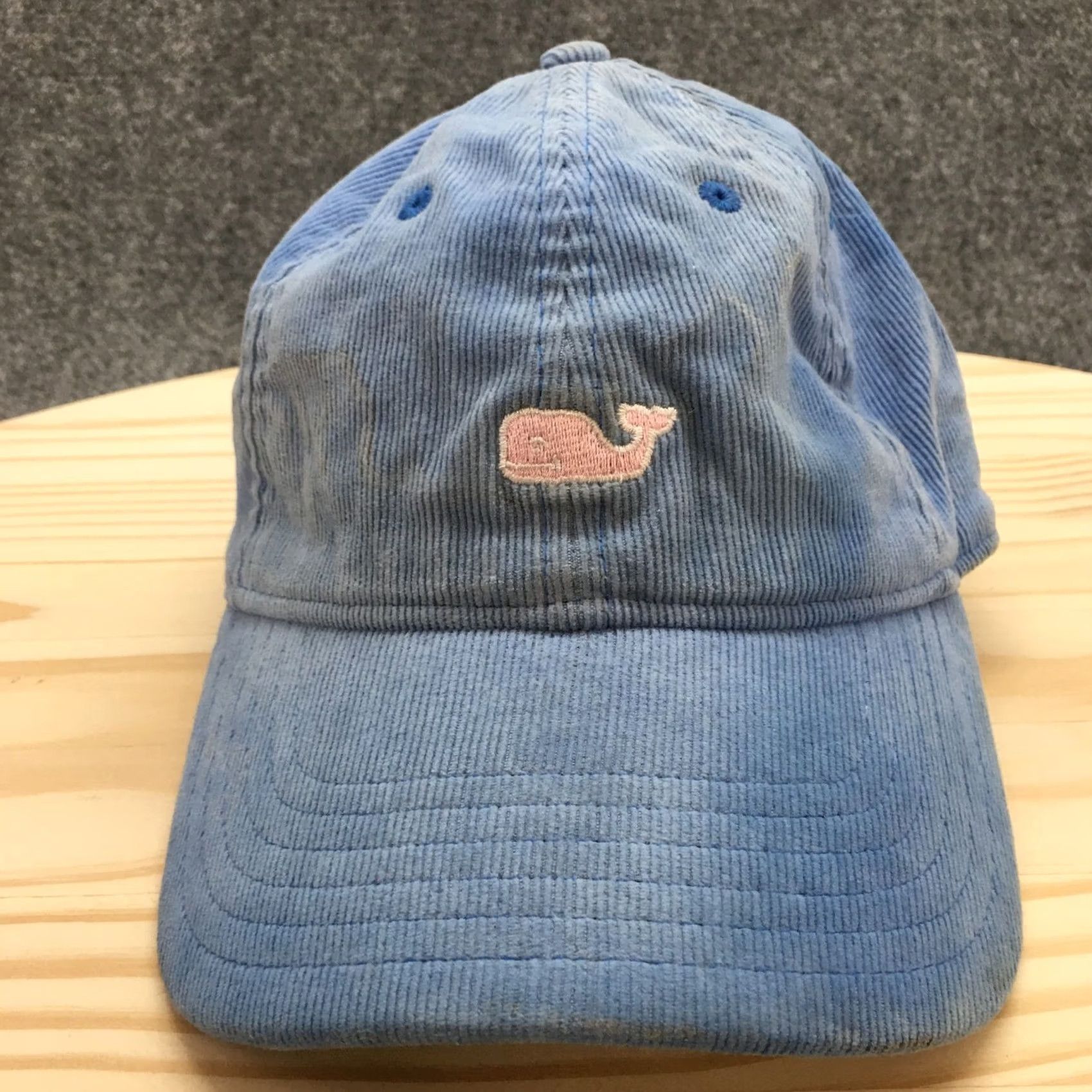 Vineyard Vines Vineyard Vines Baseball Cap Womens Blue Pink OS Adjustable Embroidered Logo Size ONE SIZE - 2 Thumbnail