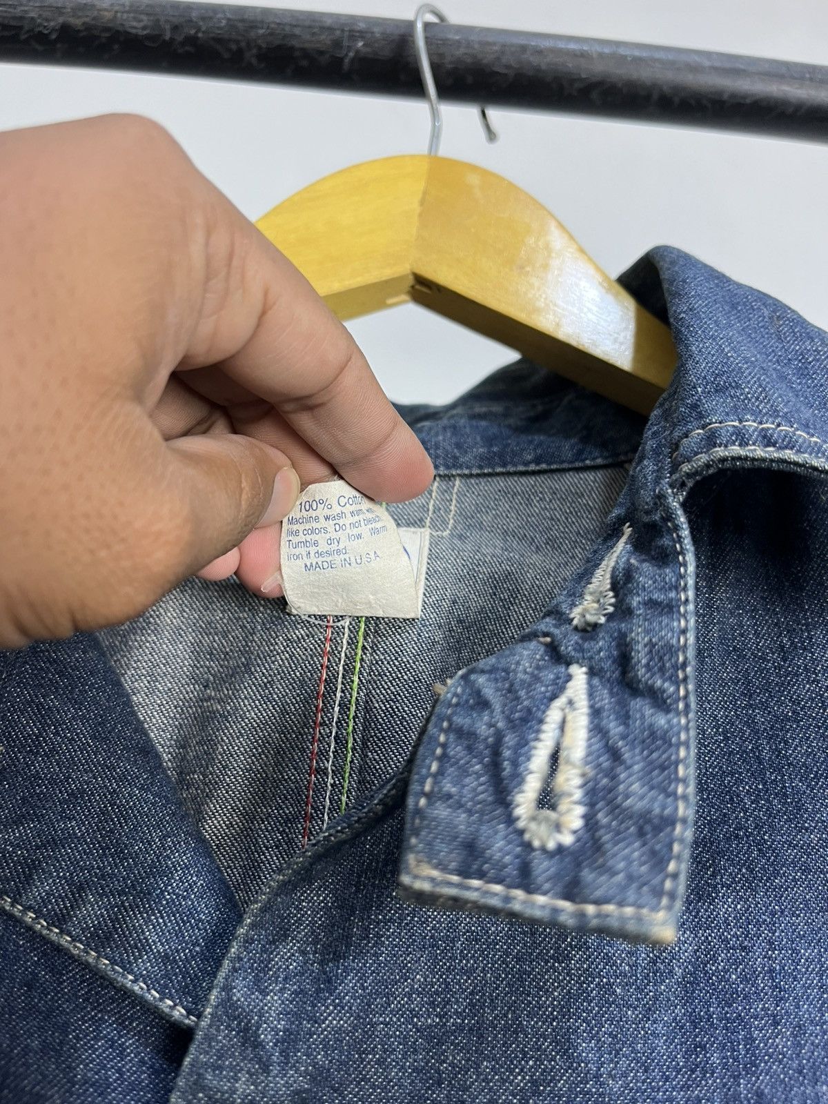 Beams Plus Post O’alls x Beams plus Denim Jacket Size US L / EU 52-54 / 3 - 5 Thumbnail