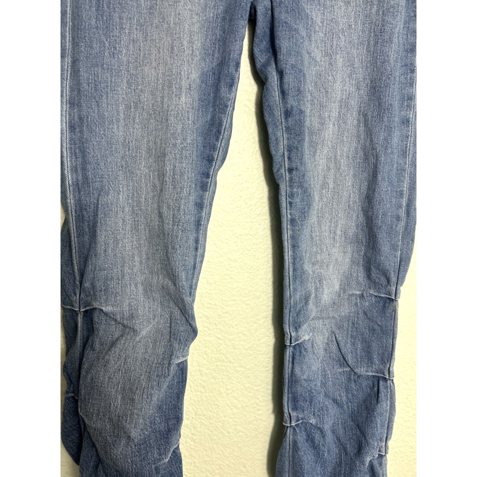Vintage Pilcro and the Letterpress Jeans Women Medium Wash 28 Hippe Hippie Ankle 30x32 Blue Size 28" / US 6 / IT 42 - 3 Thumbnail