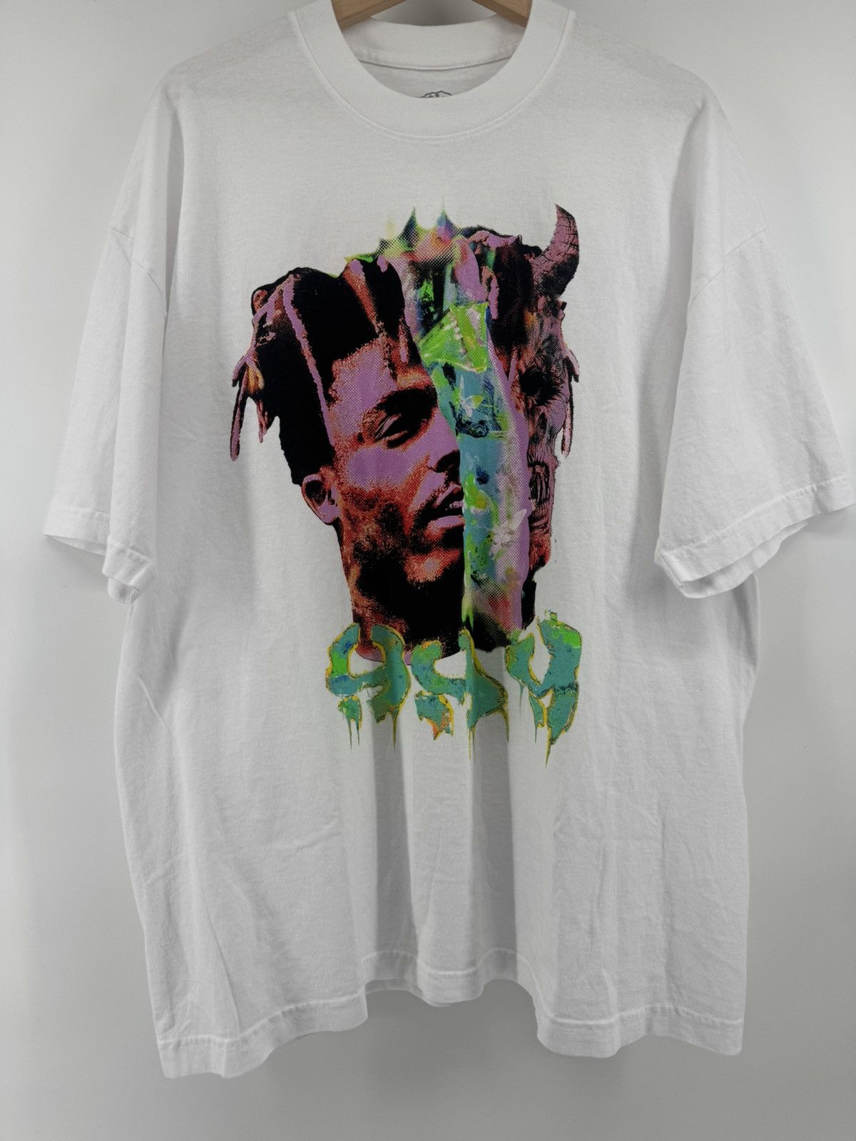 999 Club × Vlone Vlone x Juice WRLD Acid T-Shirt Size Xl Size US XL / EU 56 / 4 - 1 Thumbnail