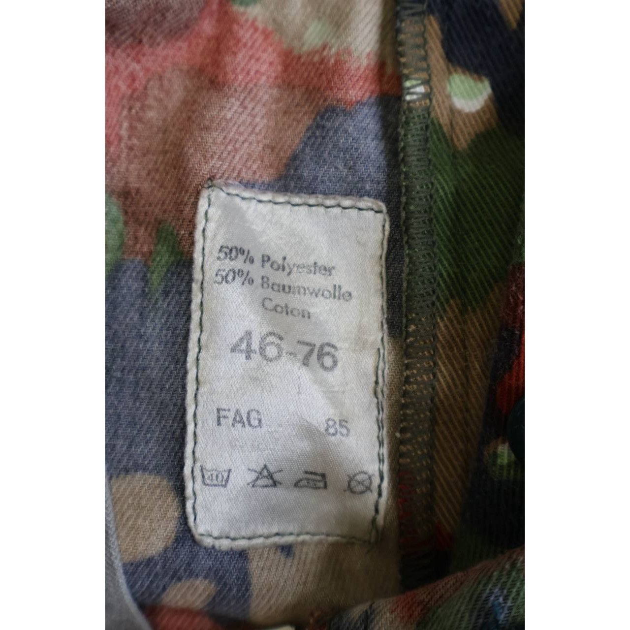 Vintage Vintage Swiss Army M70 Alpenflage Jacket & Overalls Size US M / EU 48-50 / 2 - 7 Thumbnail