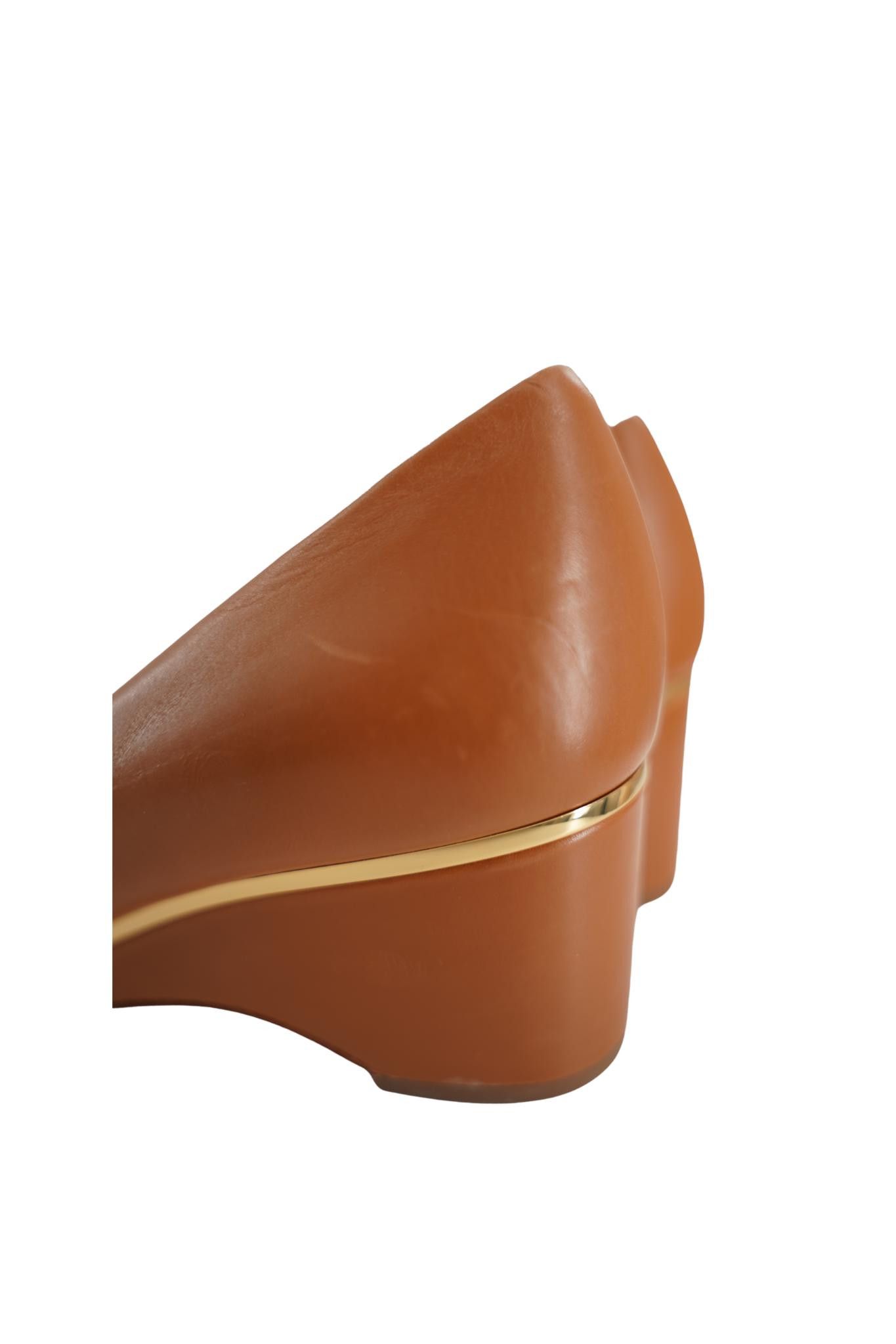 Designer Tory Burch Wedge Heels Size 6 Size US 6 / IT 36 - 4 Thumbnail