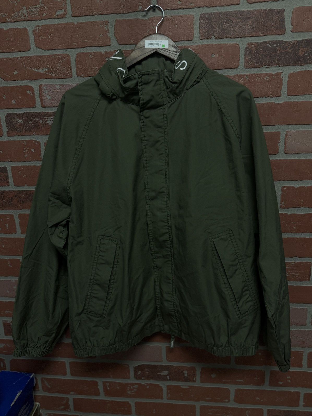 Supreme Supreme Green Windbreaker Track Jacket Size XL (NEW) Size US XL / EU 56 / 4 - 7 Thumbnail