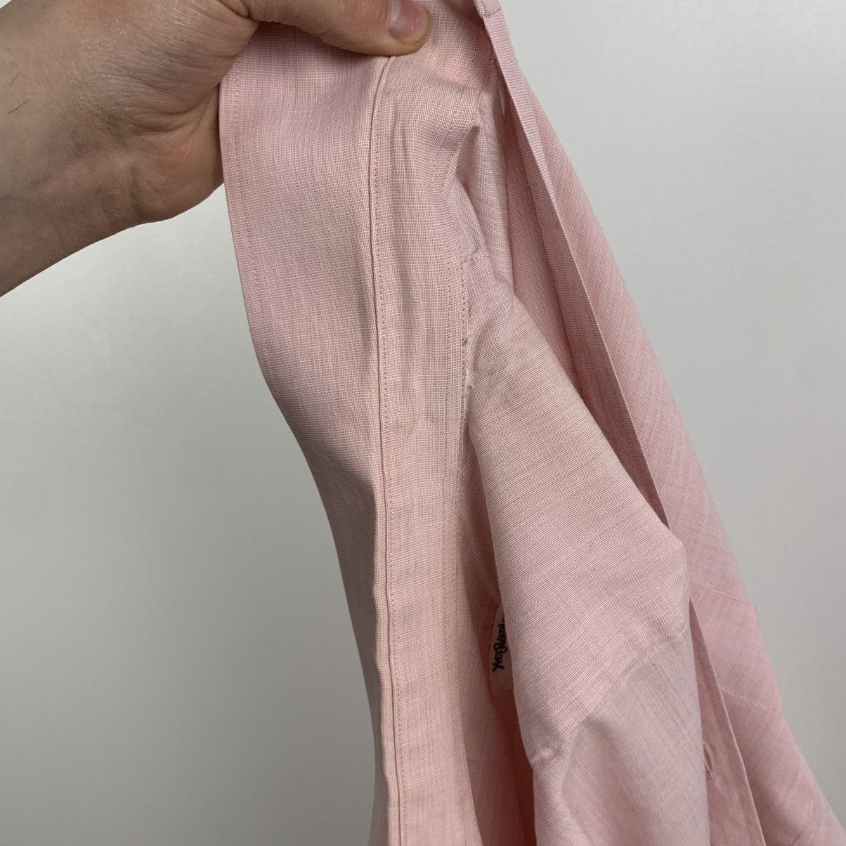 Yves Saint Laurent Vintage Yves Saint Laurent Shirt like Hedi Slimane 80’s Size US L / EU 52-54 / 3 - 16 Thumbnail