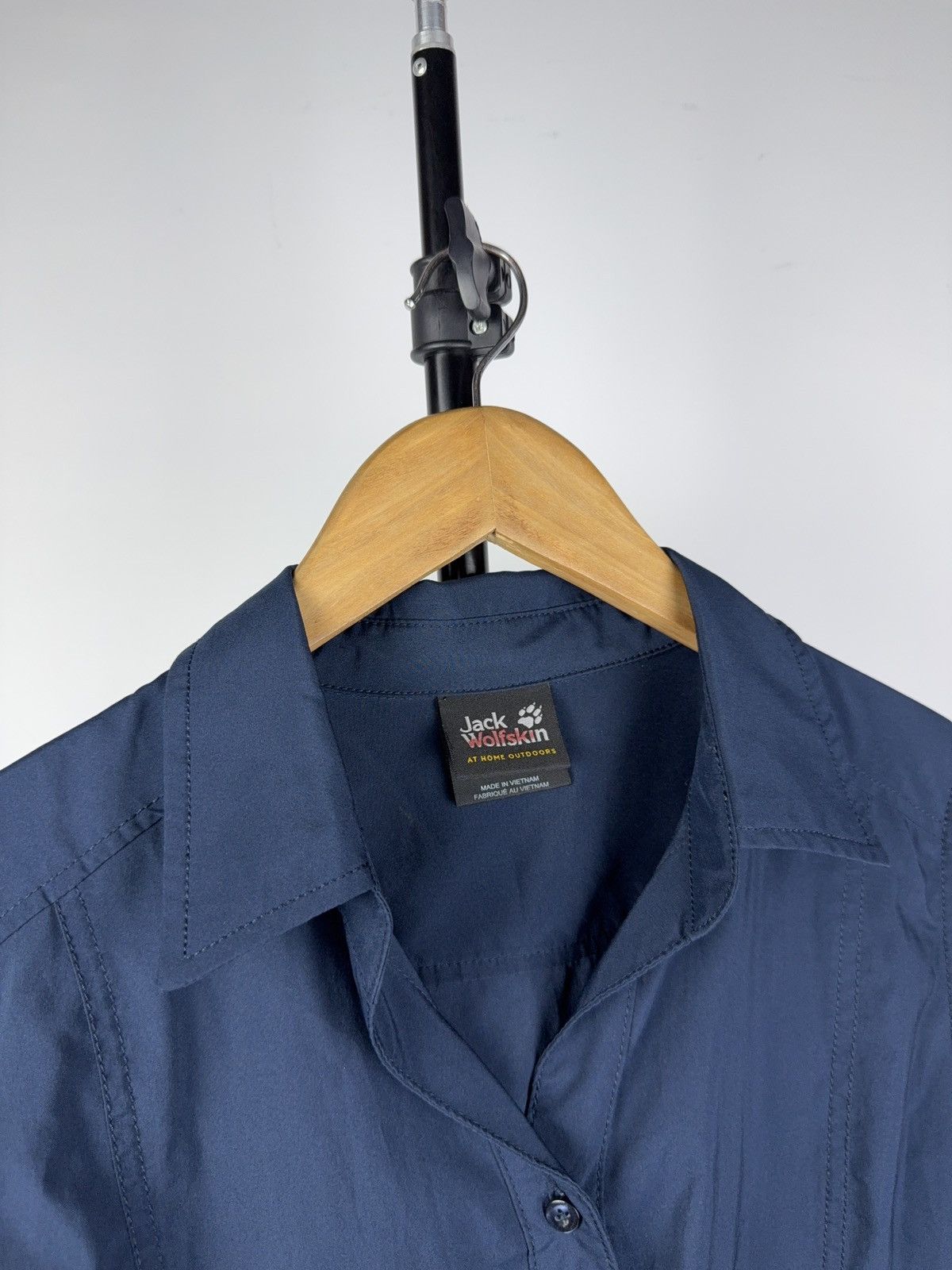 Jack Wolfskin Outdoor Gorpcore Jack Wolfskin midi dress Y2K Size M / US 6-8 / IT 42-44 - 3 Thumbnail