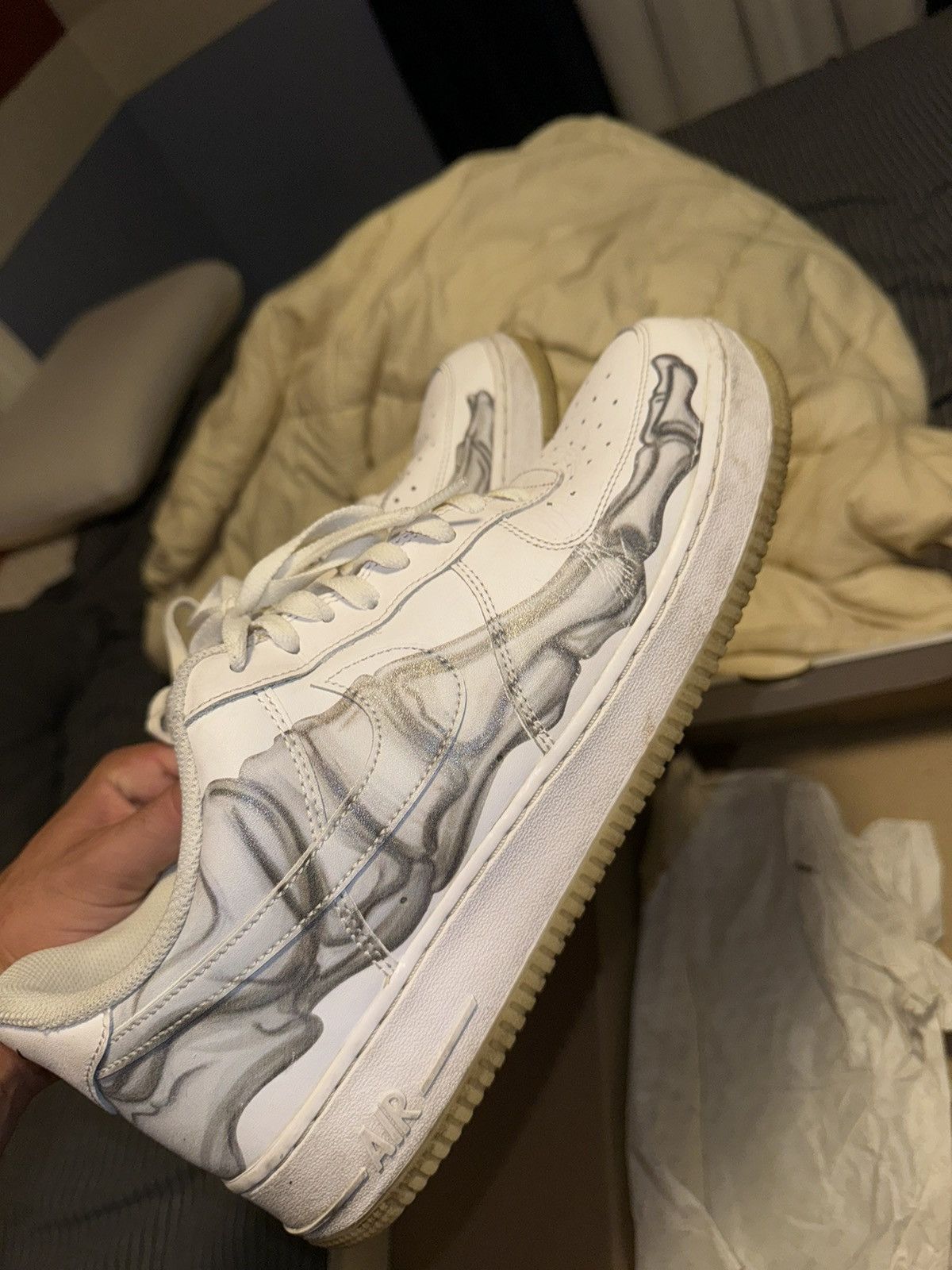 Nike 2018 nike skeleton Air Force one Size US 13 / EU 46 - 2 Thumbnail