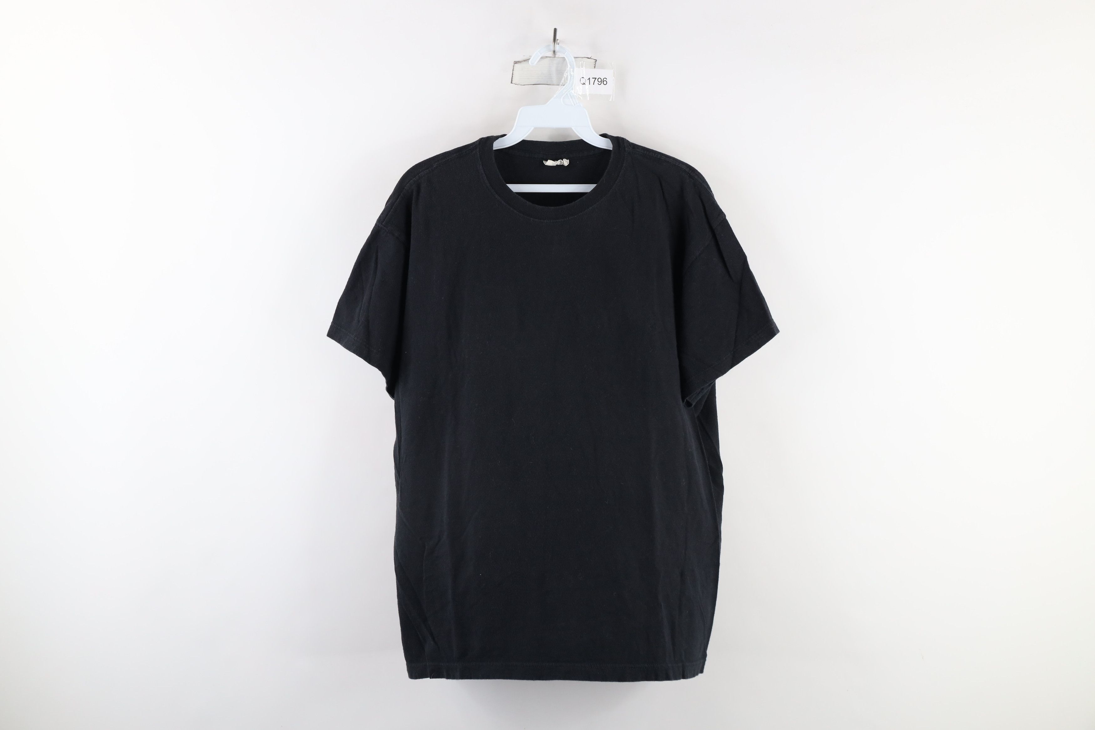 Calvin Klein × Vintage Vintage 90s Calvin Klein Short Sleeve T-Shirt Black Cotton Size US L / EU 52-54 / 3 - 1 Thumbnail