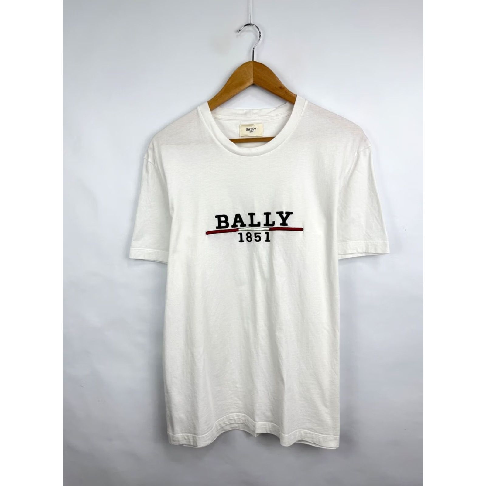 Bally Bally 1851 Classic T-Shirt White M Mens Shirt Small two spots Rare Retto Size US M / EU 48-50 / 2 - 3 Thumbnail