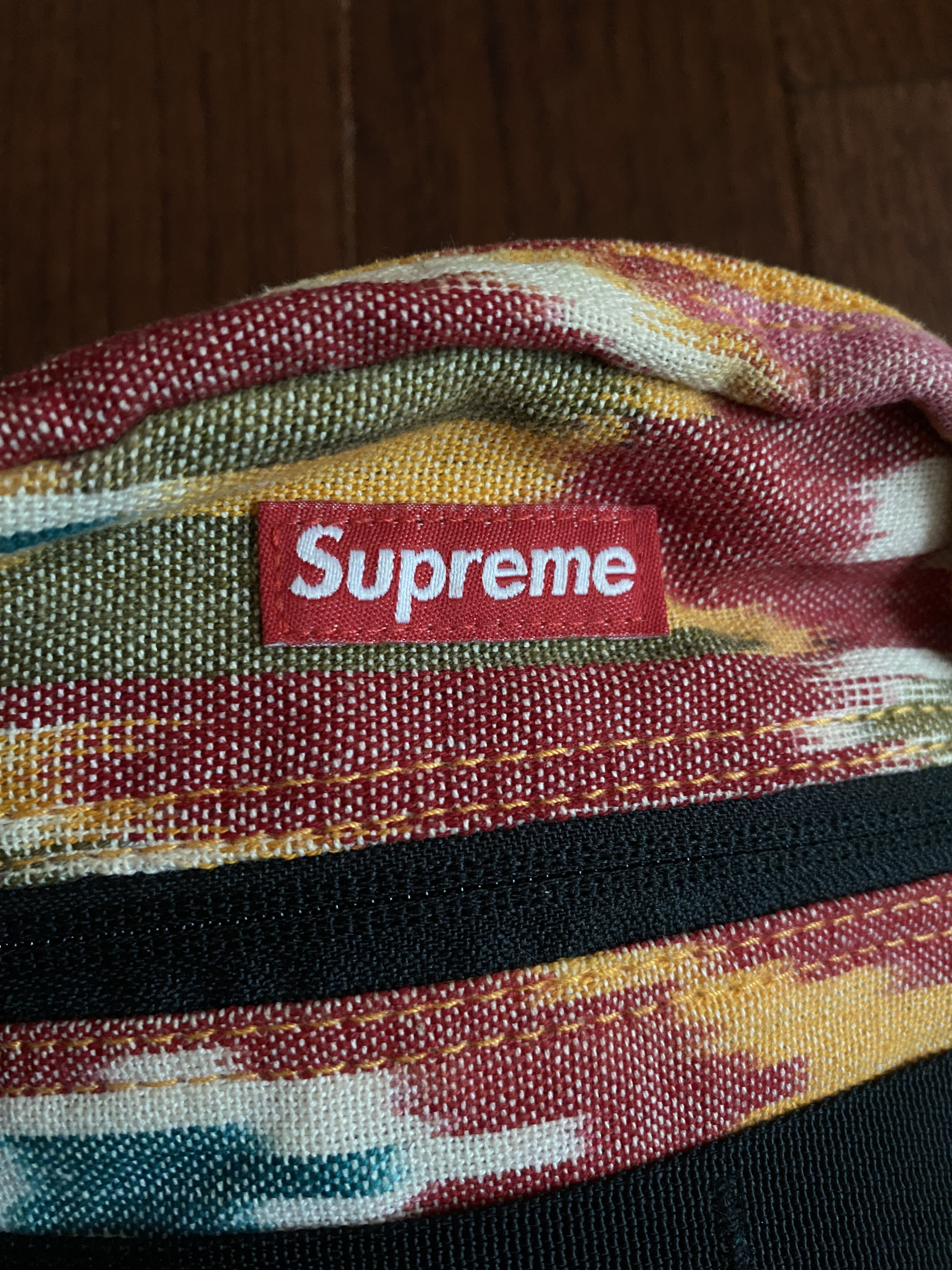 Supreme Ikat Camera/Shoulder Bag SS12 Size ONE SIZE - 3 Thumbnail