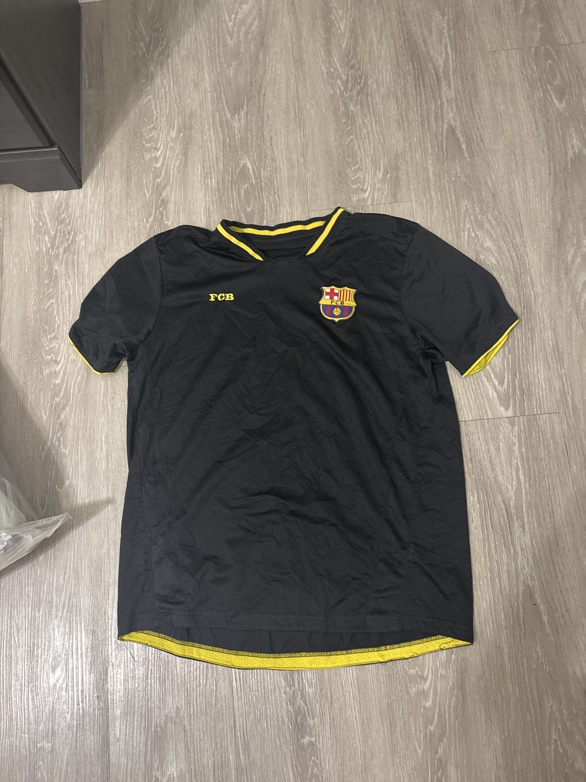 Vintage Fc Barcelona jersey Size US L / EU 52-54 / 3 - 2 Thumbnail