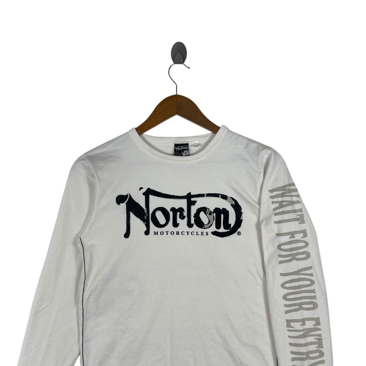 Norton NORTON Motorcycles Rider Long Sleeve Shirt Size US S / EU 44-46 / 1 - 2 Thumbnail