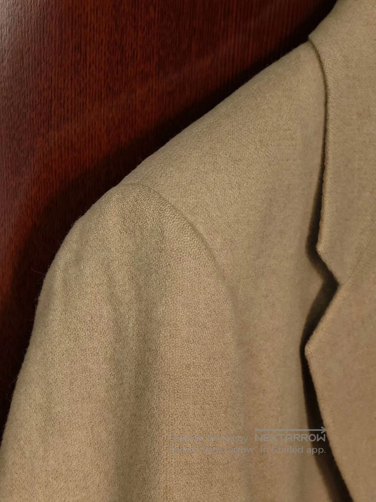 Brooks Brothers Brooks Brothers Camel Hair Blazer. Size US L / EU 52-54 / 3 - 3 Thumbnail