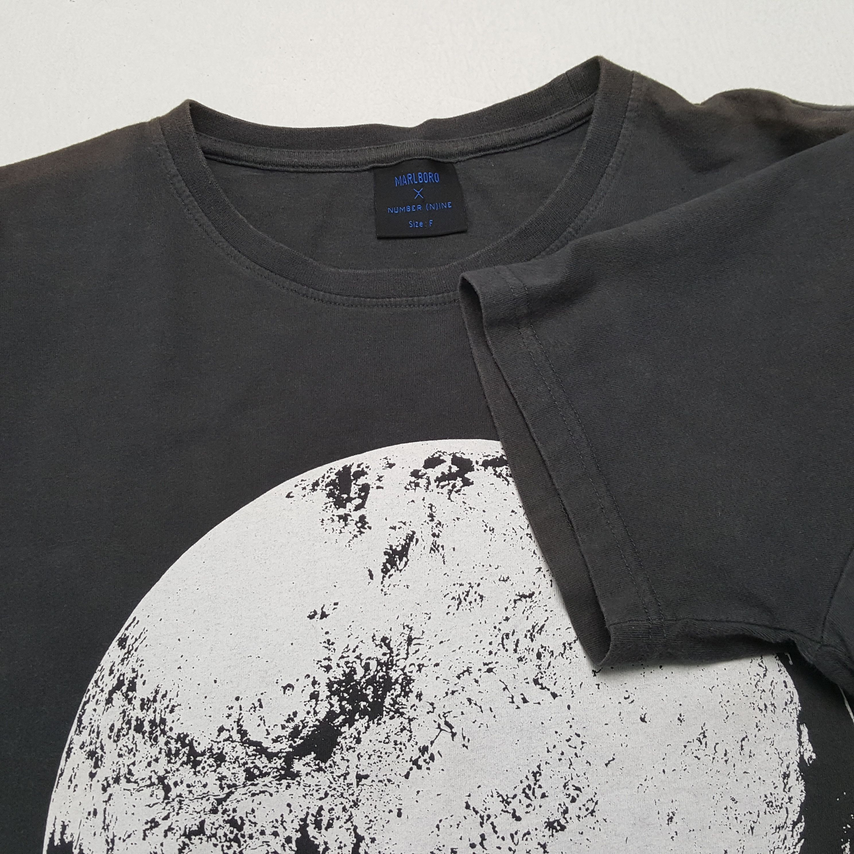 Marlboro × Number (N)ine × Vintage MARLBORO x NUMBER (N)INE Japanese Brand Designer Tshirt Size US M / EU 48-50 / 2 - 7 Thumbnail