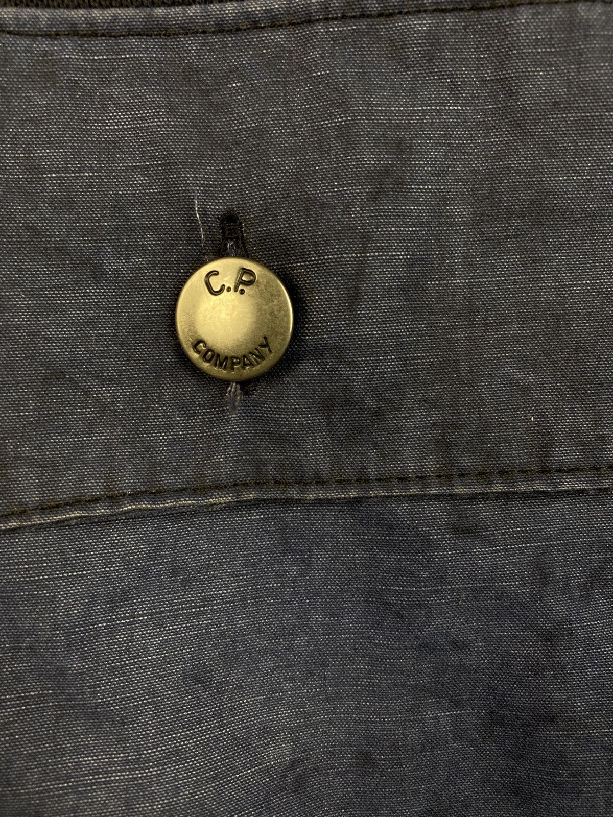 Vintage Rare Vintage CP company full zip jacket cardigan sweater Size US XXL / EU 58 / 5 - 5 Thumbnail