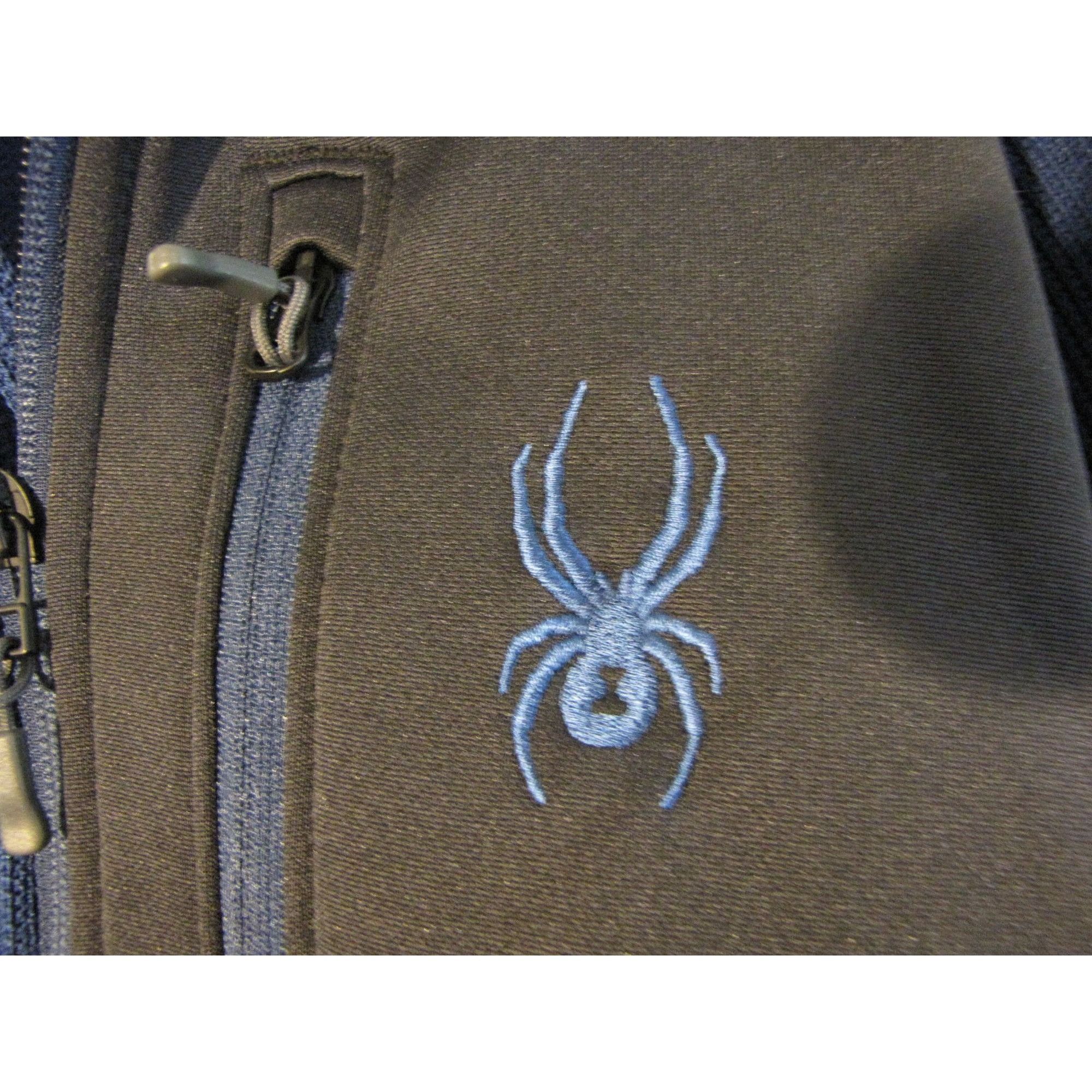 Spyder Spyder L Men's Pullover Jacket Dark Blue Black Size US L / EU 52-54 / 3 - 2 Thumbnail