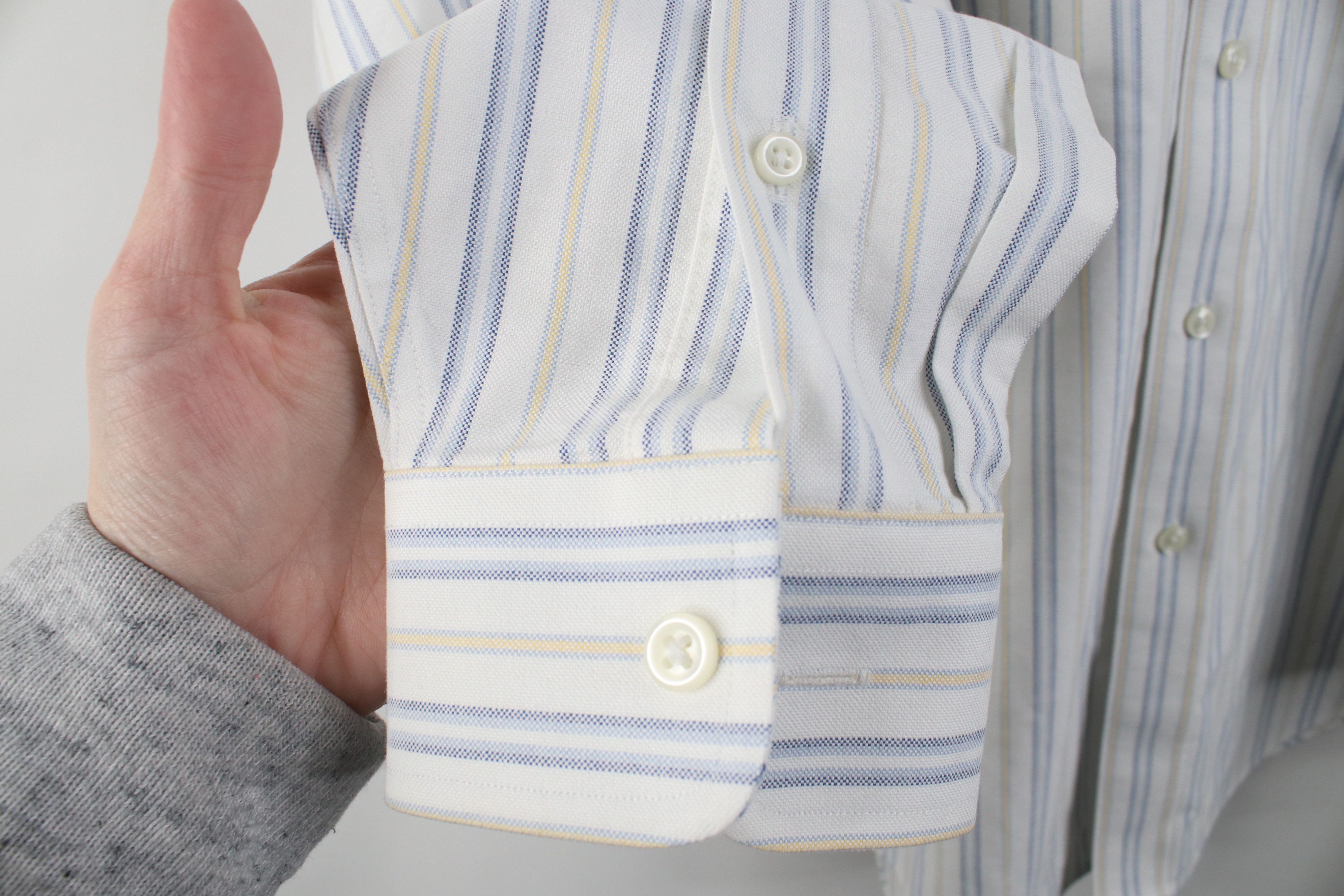 L.L. Bean Vintage LL Bean Wrinkle Resistant Collared Button Shirt Size US M / EU 48-50 / 2 - 4 Thumbnail