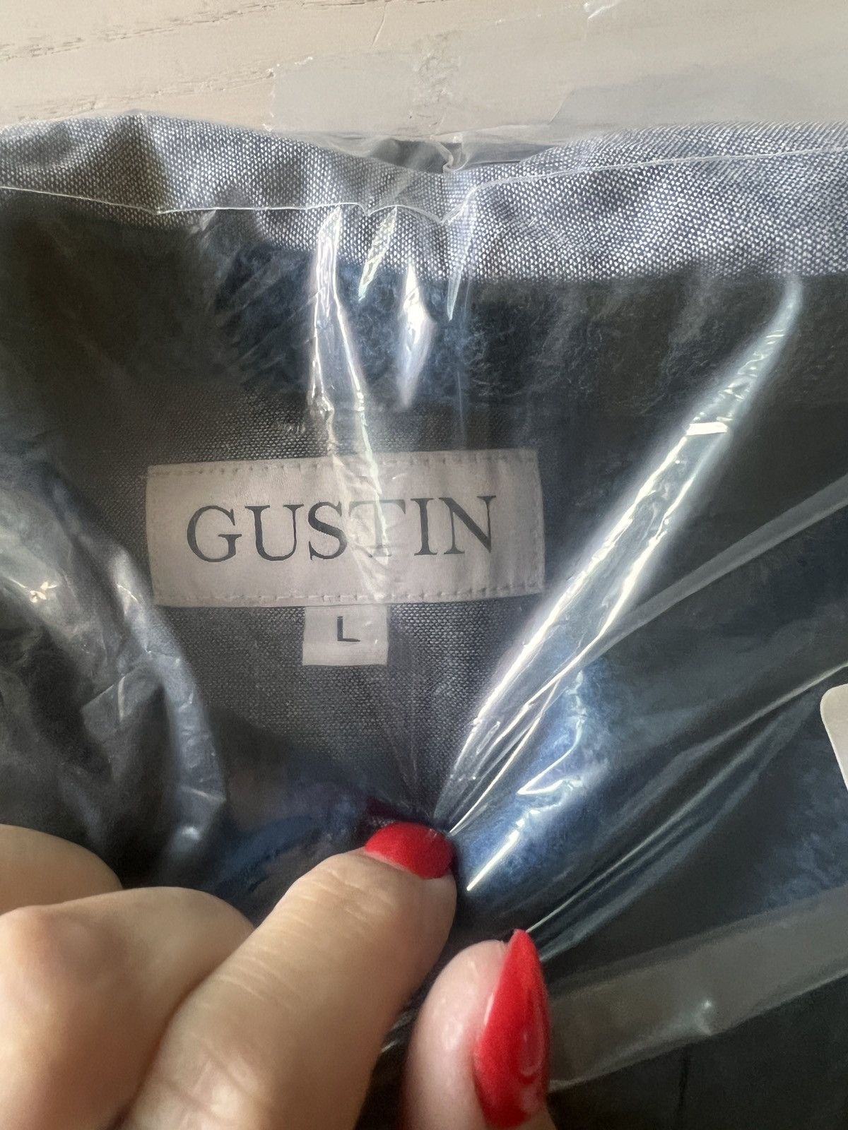 Gustin Gustin Woolrich CPO Overshirt – Blue – Size L – New – USA Size US L / EU 52-54 / 3 - 4 Thumbnail