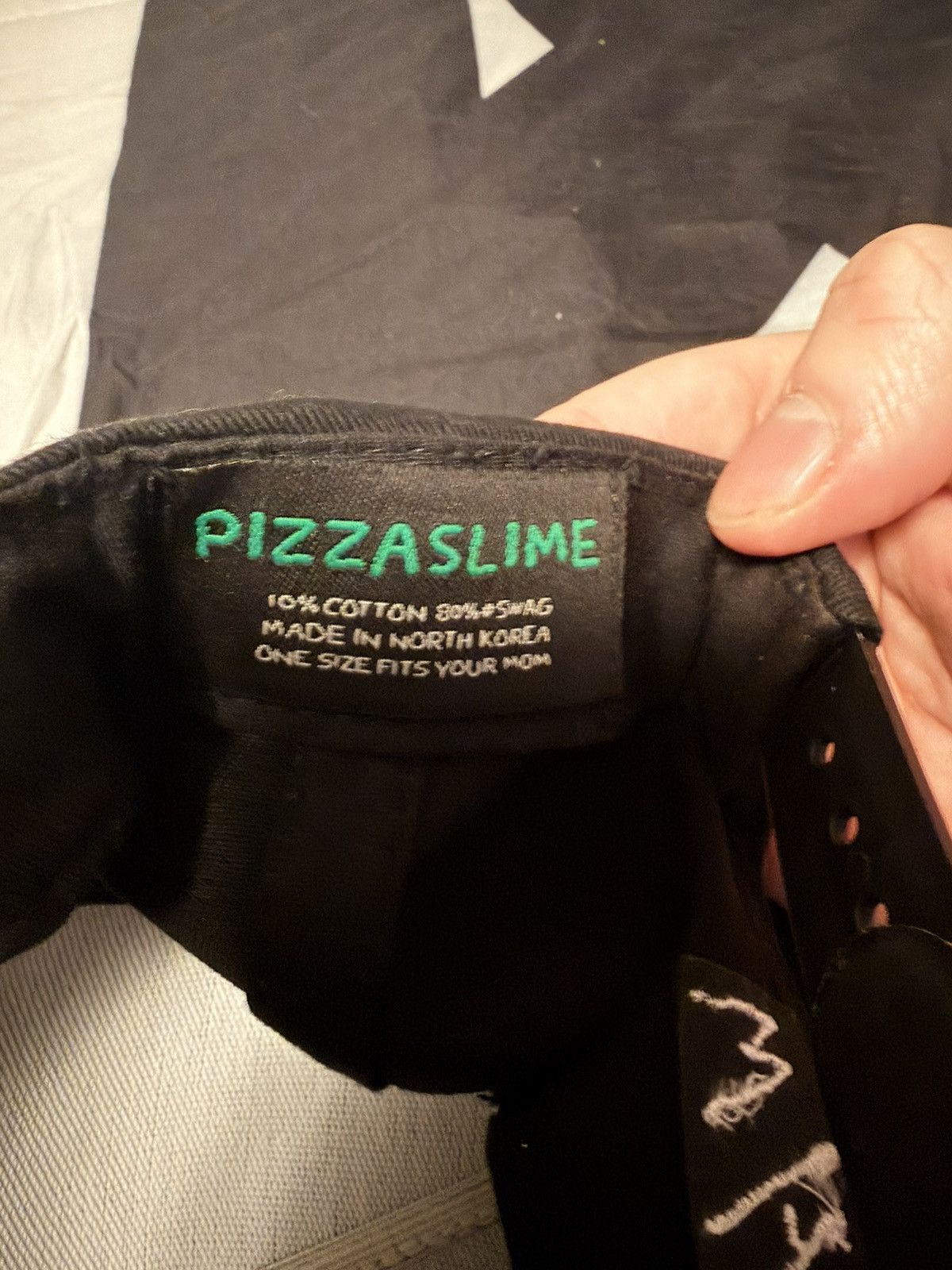 Pizza Slime Pizzaslime Rose Snapback Size ONE SIZE - 4 Thumbnail