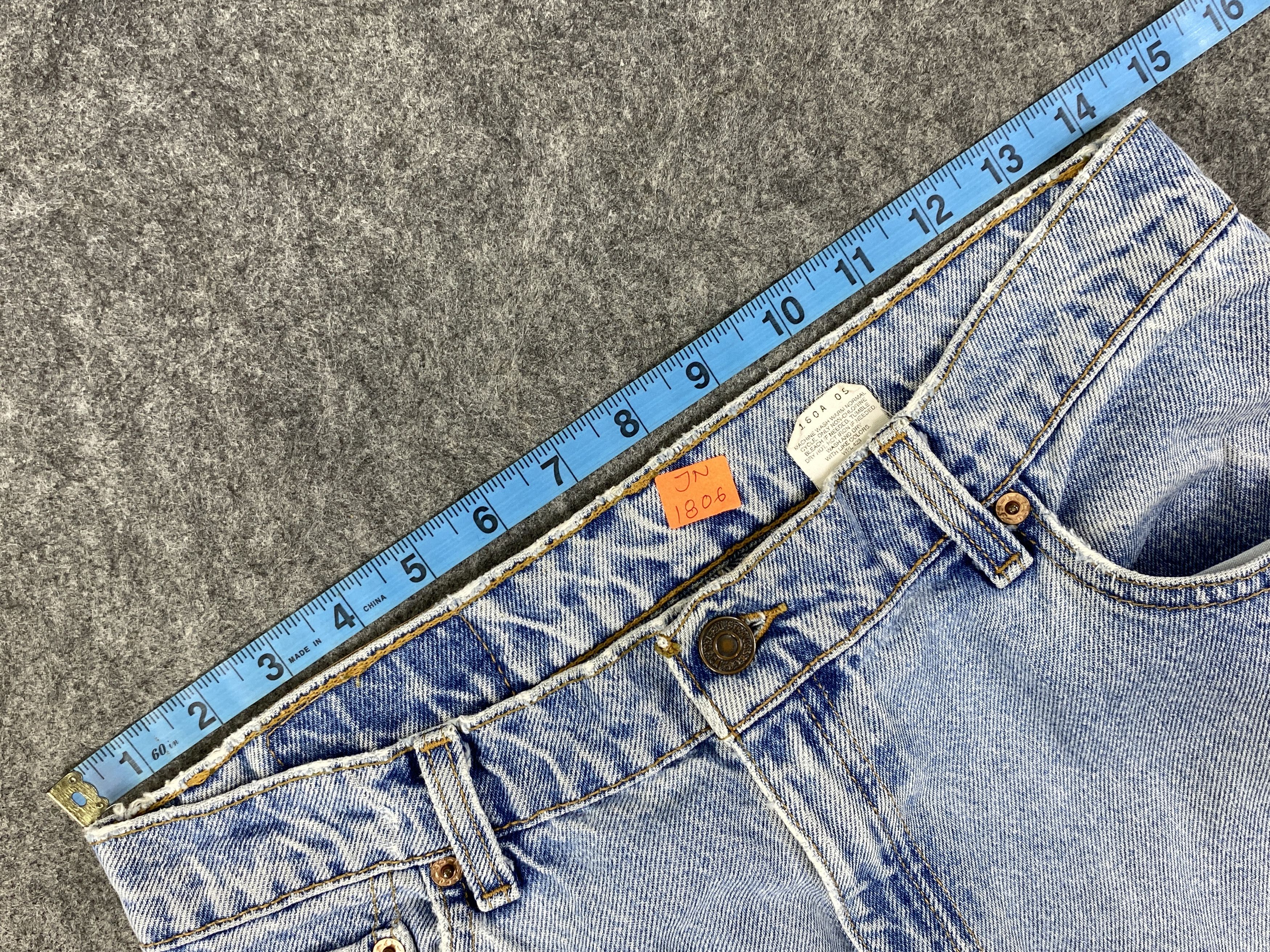 Levi's Light Blue Wash Vintage Levi's 550 USA 29x31 Denim JN1806 Size US 29 - 5 Thumbnail