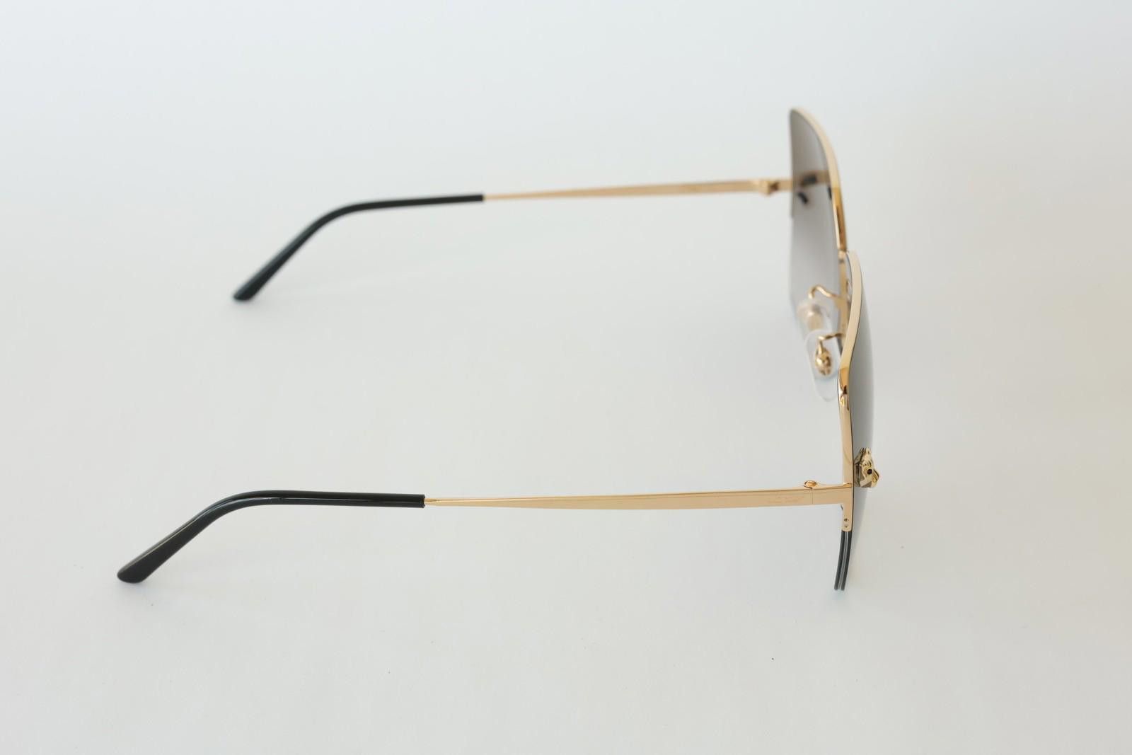 Cartier New Cartier eyewear sunglasses eyeglasses CT0121SA 004 gold Size ONE SIZE - 7 Thumbnail