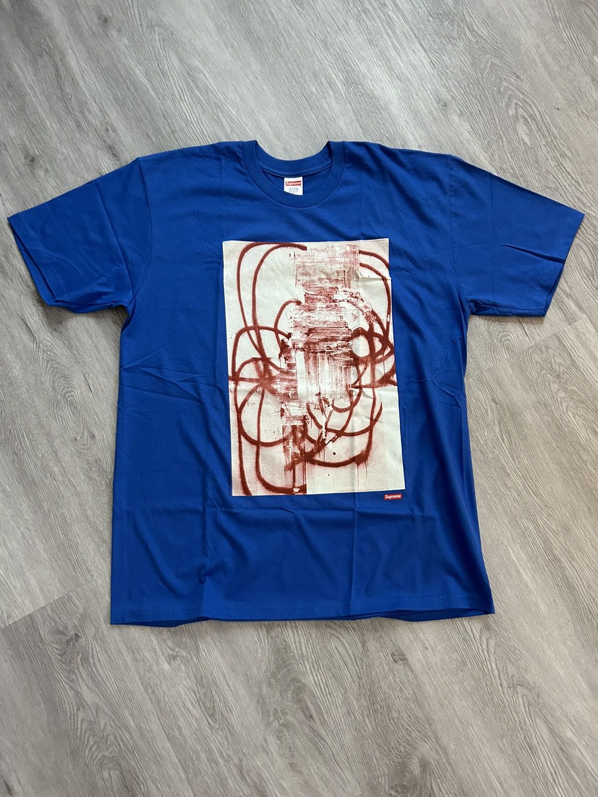 【本物保証 /関税・送料無料】Supreme Christopher Wool Tee Supreme Christopher Wool 1995 Tee (FW21) - $48