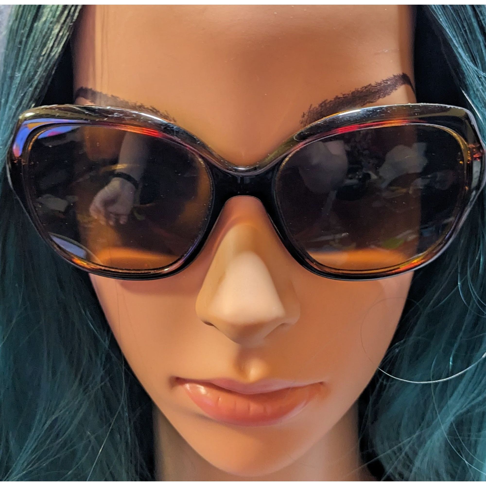 Vogue Vogue VO2871-S Textured Tortoise Sunglasses Frames Size ONE SIZE - 4 Thumbnail