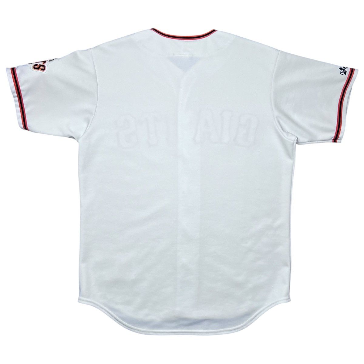 Majestic Vtg 1990s MLB San Francisco Giants Majestic Spell Out Jersey Size US XL / EU 56 / 4 - 3 Thumbnail
