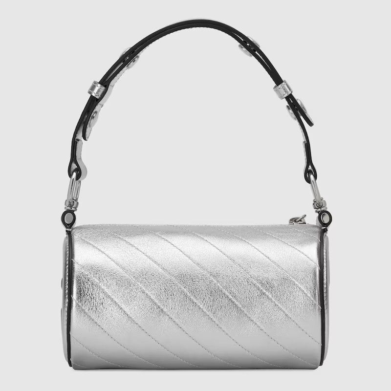 Gucci o1s1wg110325 Size: OS / Blondie Mini Shoulder Bag in Silver Size ONE SIZE - 5 Thumbnail