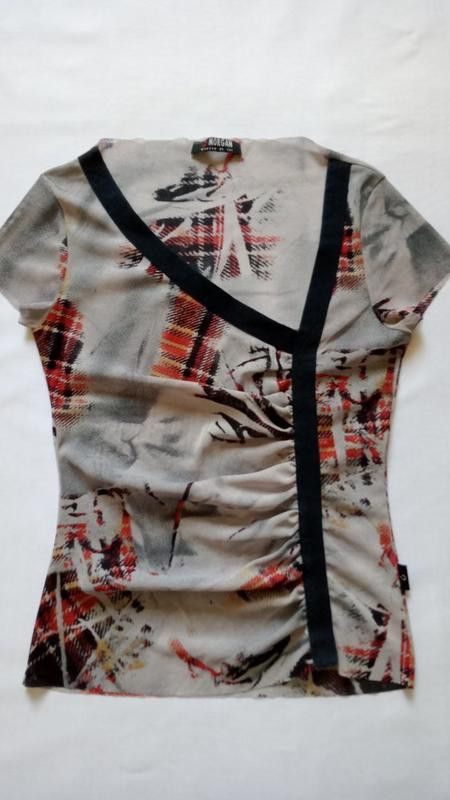 Morgan De Toi Morgan de Toi Tshirt Top sz S Size S / US 4 / IT 40 - 6 Thumbnail