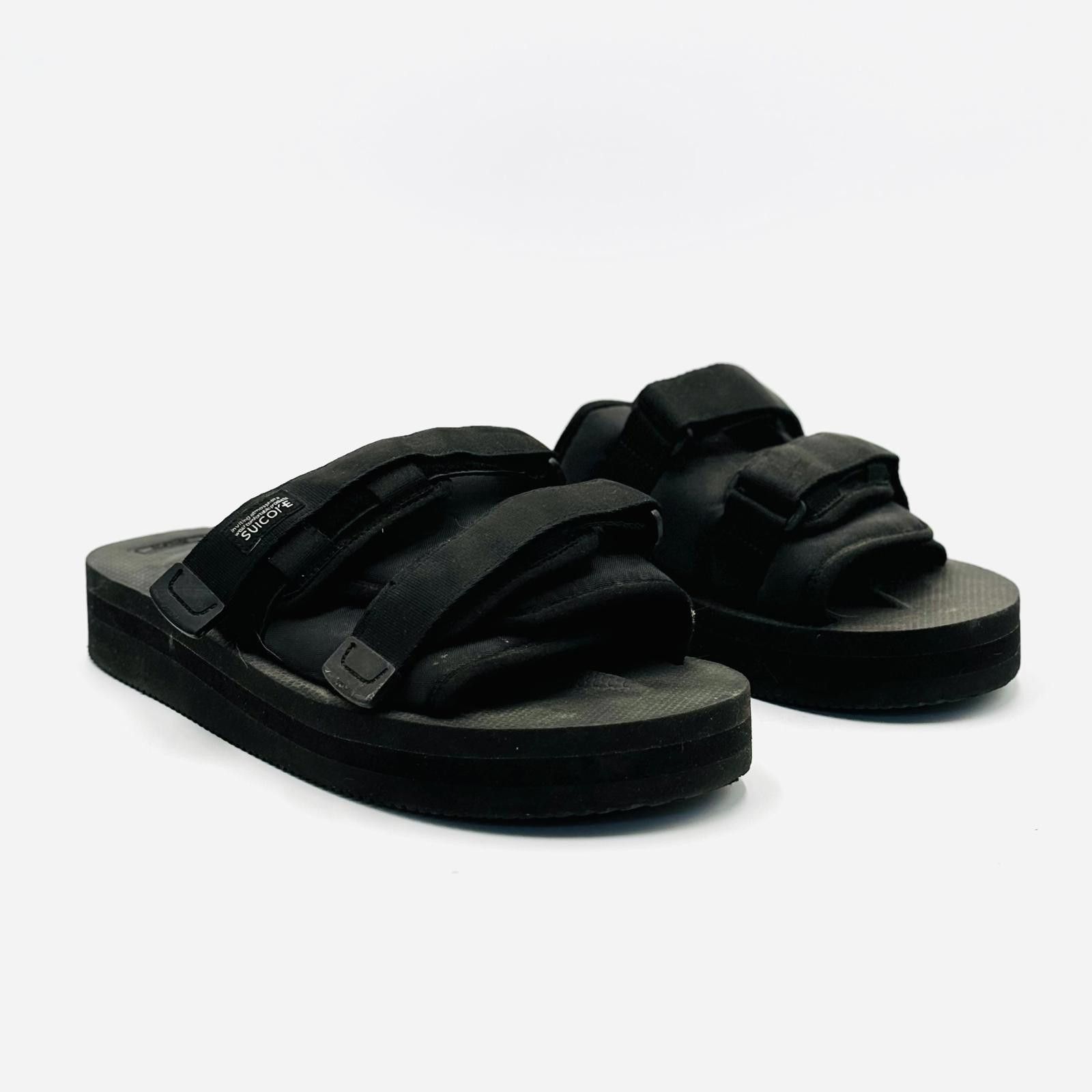 Designer Suicoke Moto CAB Black Size US 12 / EU 45 - 2 Thumbnail