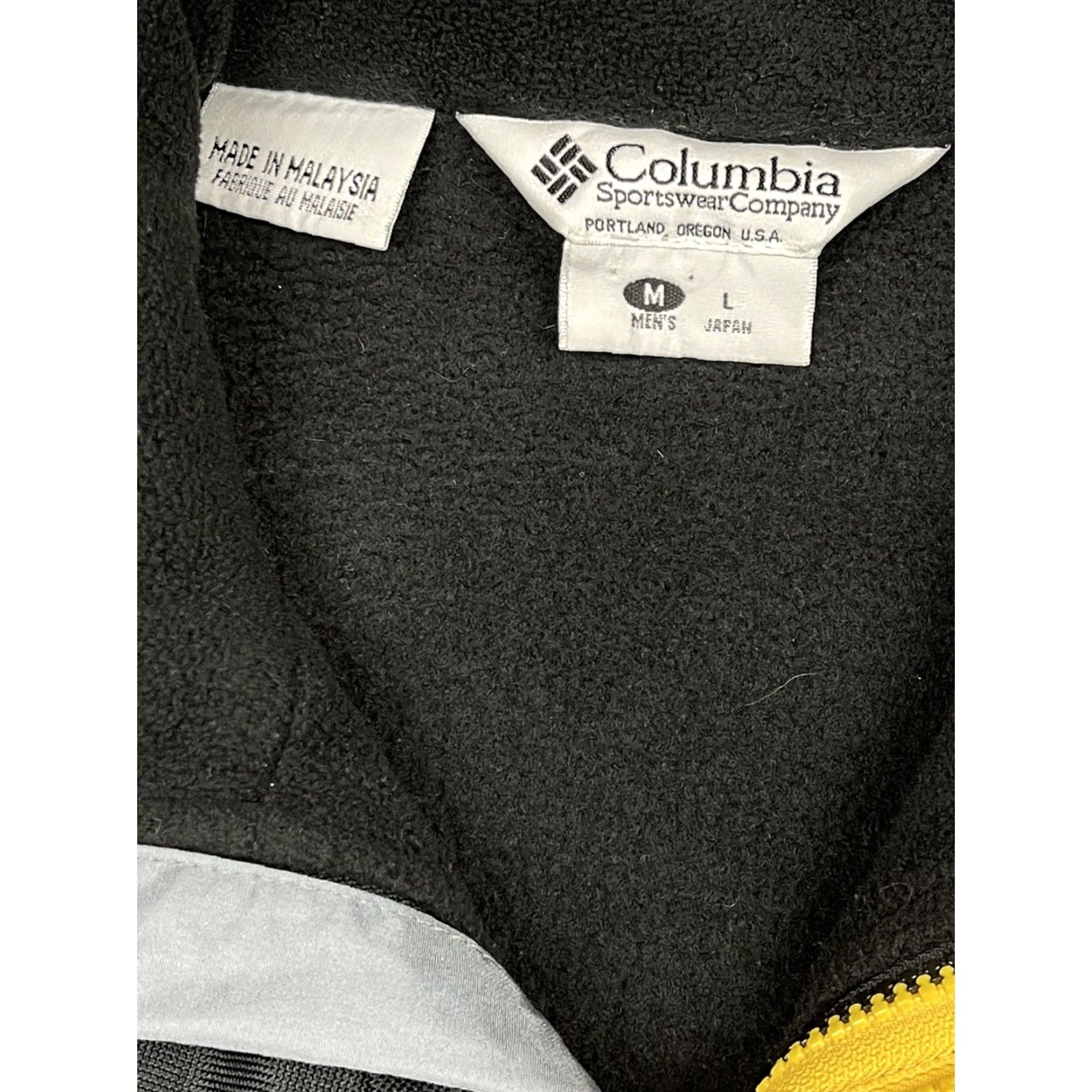 Vintage VINTAGE Columbia Mens Bugaboo Interchange Fleece Lined 3 In 1 Anorak Ski Jacket Sz M Size US M / EU 48-50 / 2 - 3 Thumbnail
