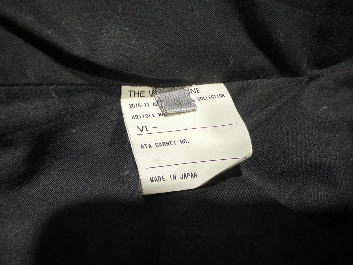 The Viridi-anne 🔥Sample Aw10 The Viridi-Anne Asymmetric Down Vest Tape Seam Size US M / EU 48-50 / 2 - 12 Thumbnail