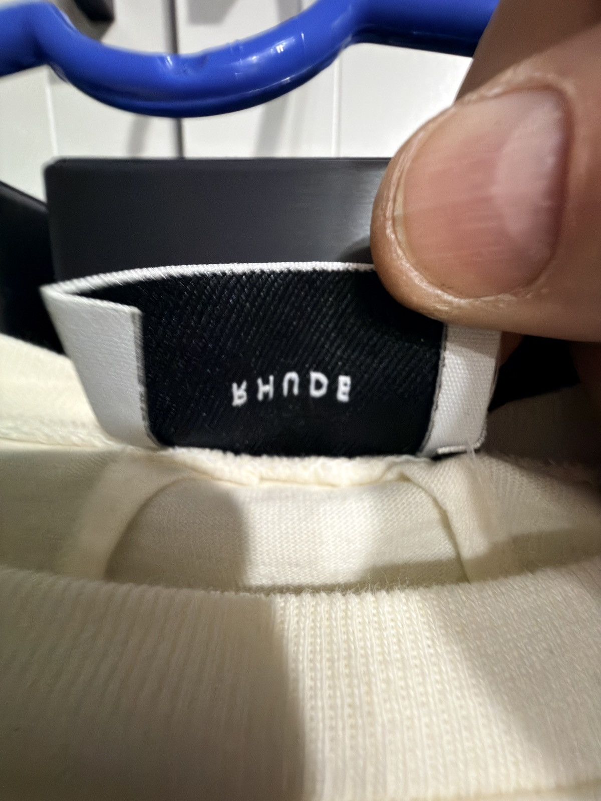 Rhude Rhude pocket tee Size US S / EU 44-46 / 1 - 4 Thumbnail